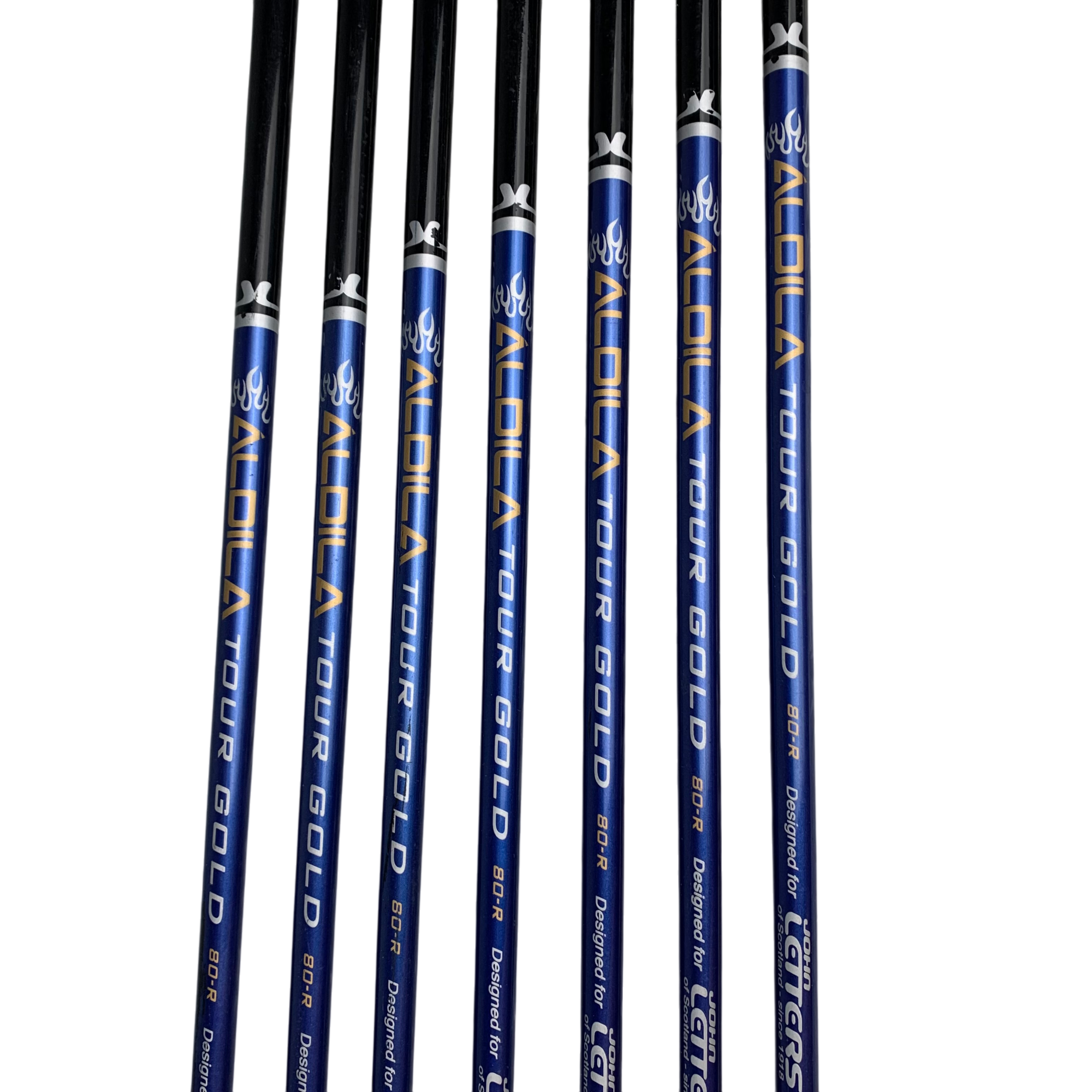 John Letters T9+ Forged Jernsæt / Flex Regular / 5-S / Grafit galleri billede 4 - brugt golf udstyr i god stand