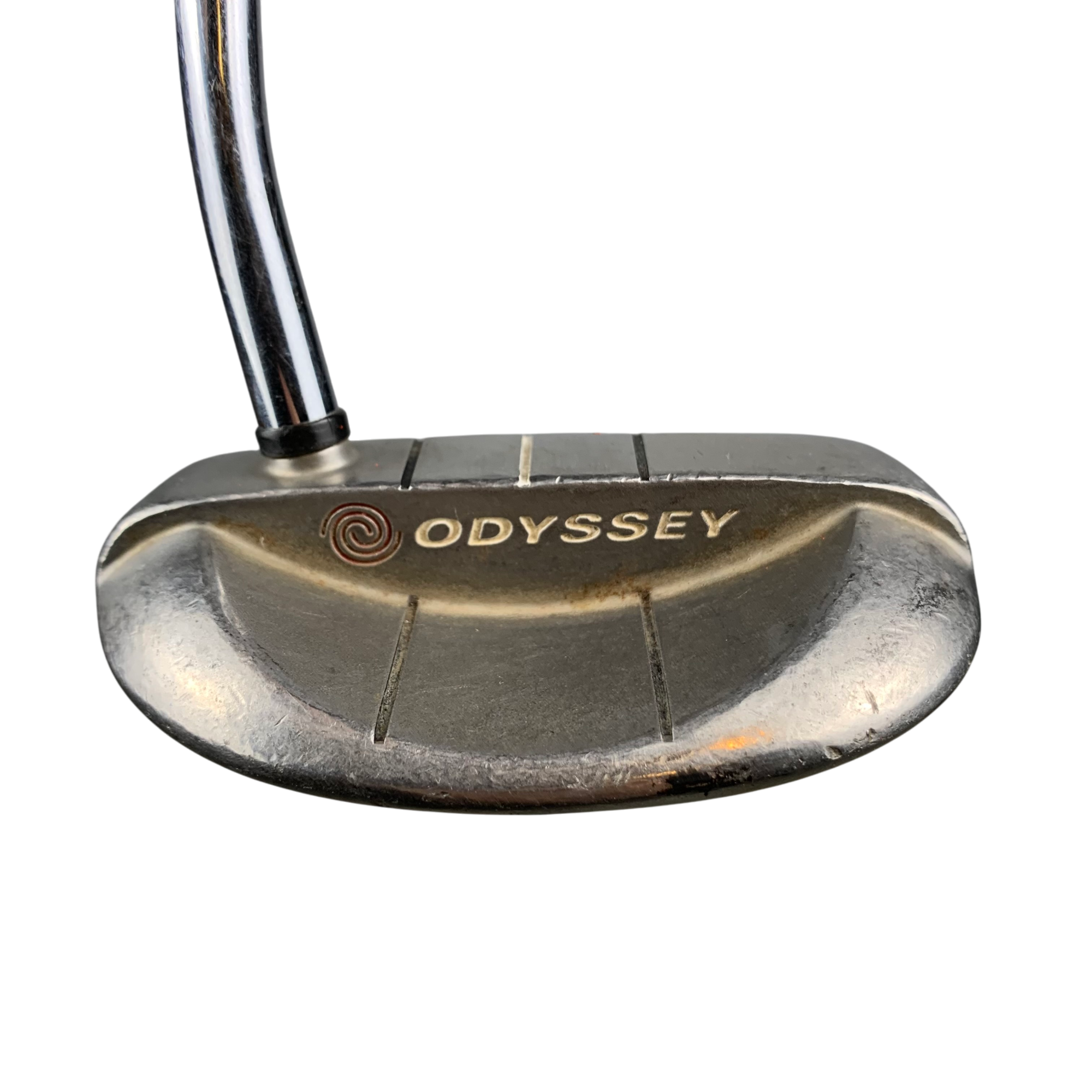 Odyssey White Steel Rossi Putter / 34" galleri billede 4 - brugt golf udstyr i god stand