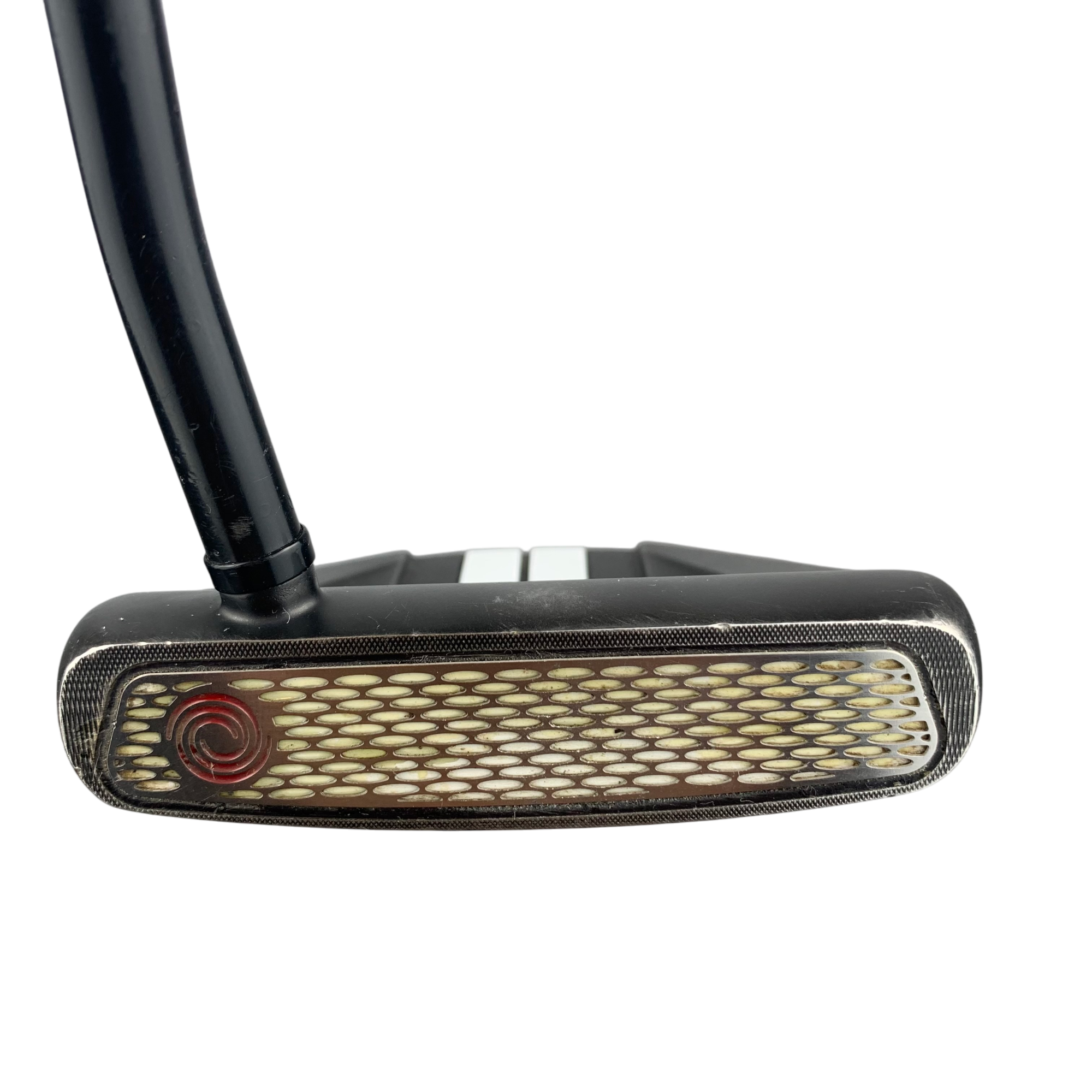 Odyssey Works V-line Big T Putter / 34" Venstre galleri billede 4 - brugt golf udstyr i god stand