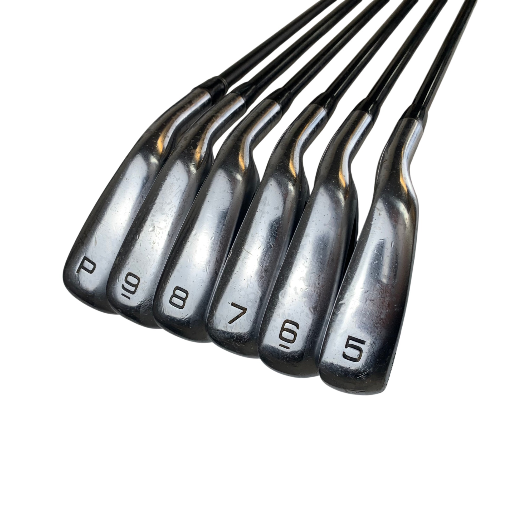 Mizuno JPX 825 Jernsæt / Flex Regular / 5-P + L / Grafit galleri billede 4 - brugt golf udstyr i god stand