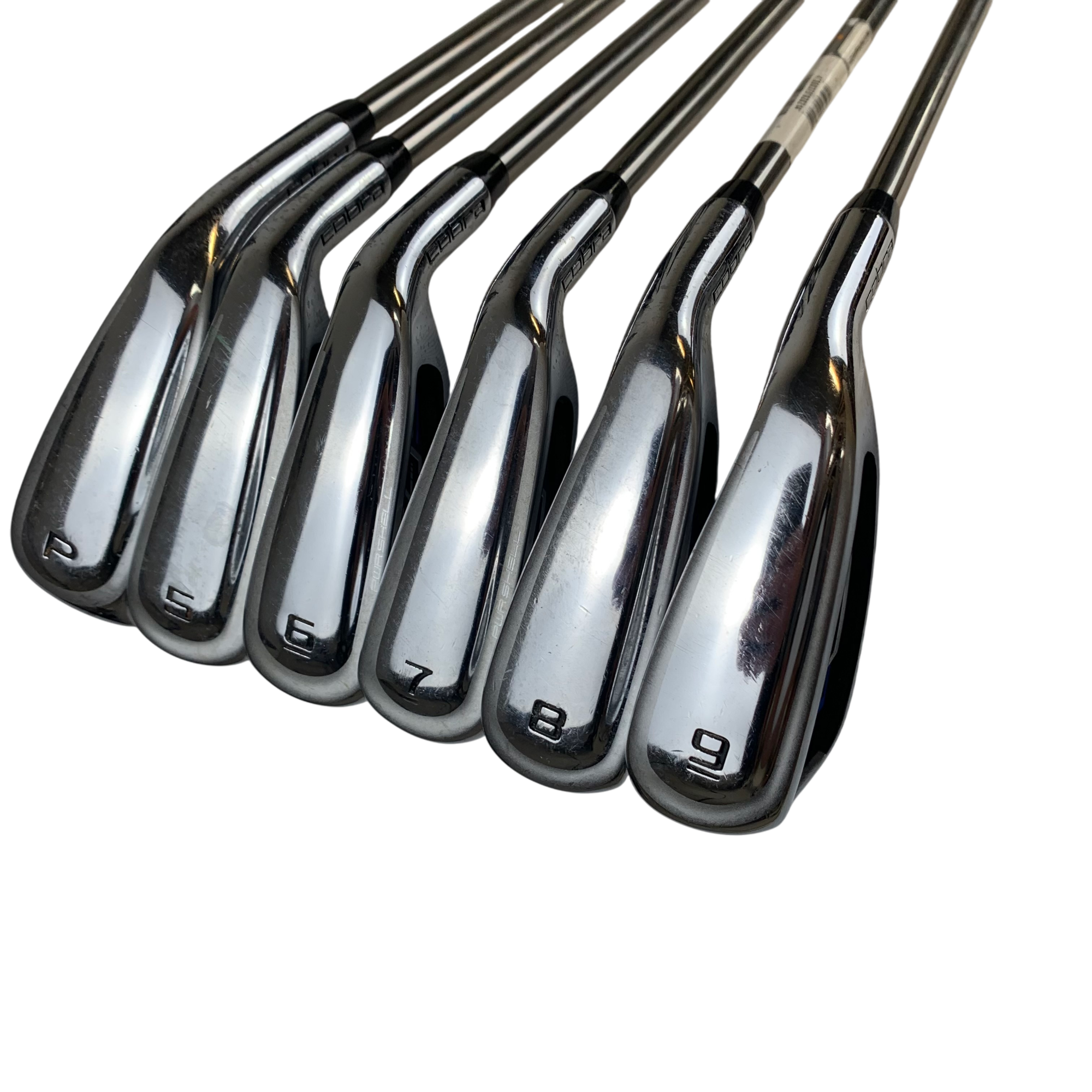 Cobra King SZ One Length Jernsæt / Flex Regular / 5-PW / Grafit galleri billede 4 - brugt golf udstyr i god stand