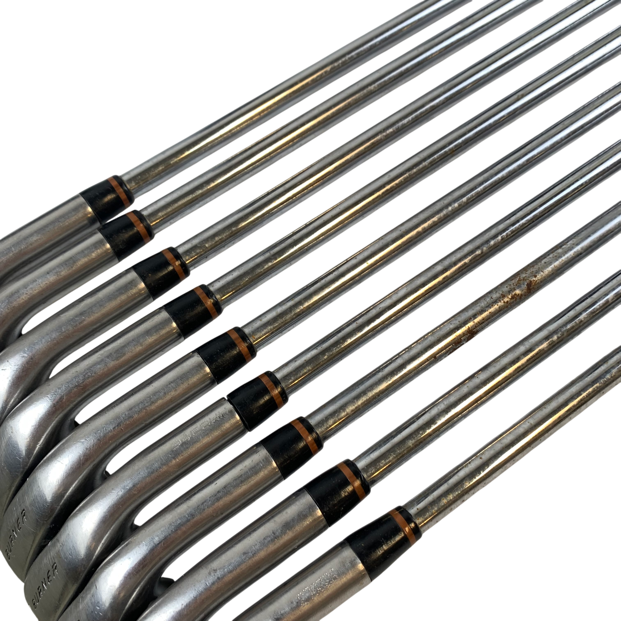 TaylorMade Burner LCG Jernsæt / Flex Stiff / 2-PW / Stål galleri billede 4 - brugt golf udstyr i god stand