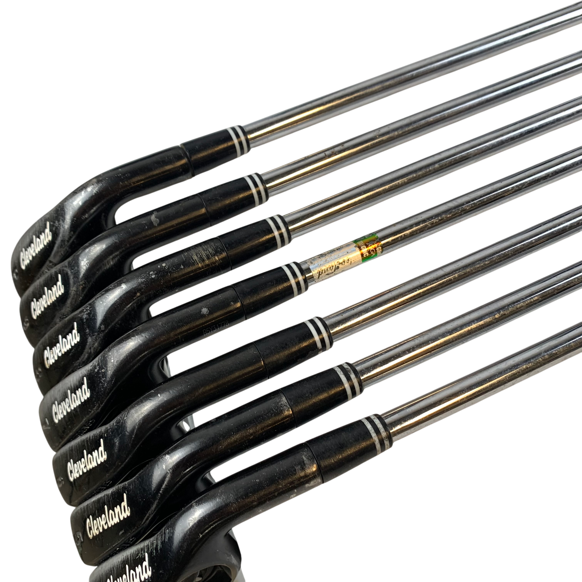 Cleveland CG7 Jernsæt / Flex Regular / 4-PW / Stål galleri billede 4 - brugt golf udstyr i god stand