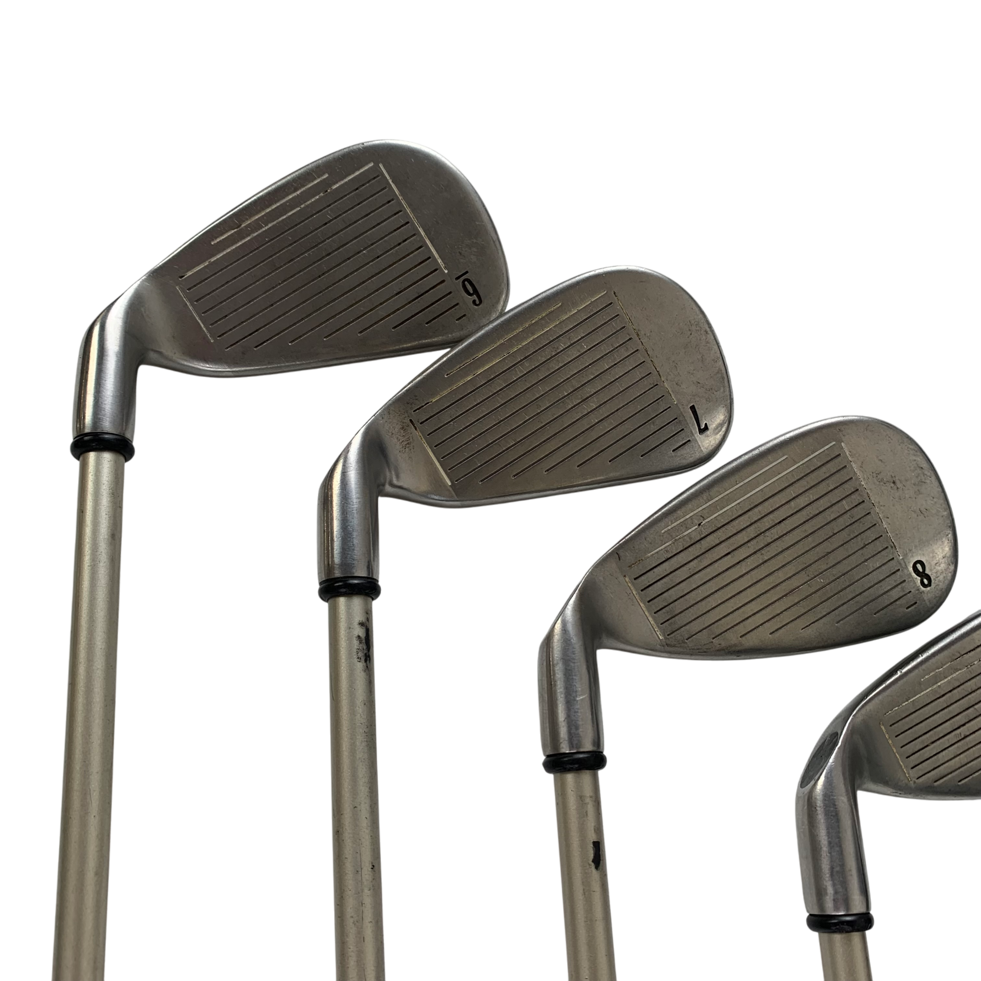 Callaway Steelhead X14 Jernsæt / Flex Ladies / 6-S / Grafit galleri billede 4 - brugt golf udstyr i god stand