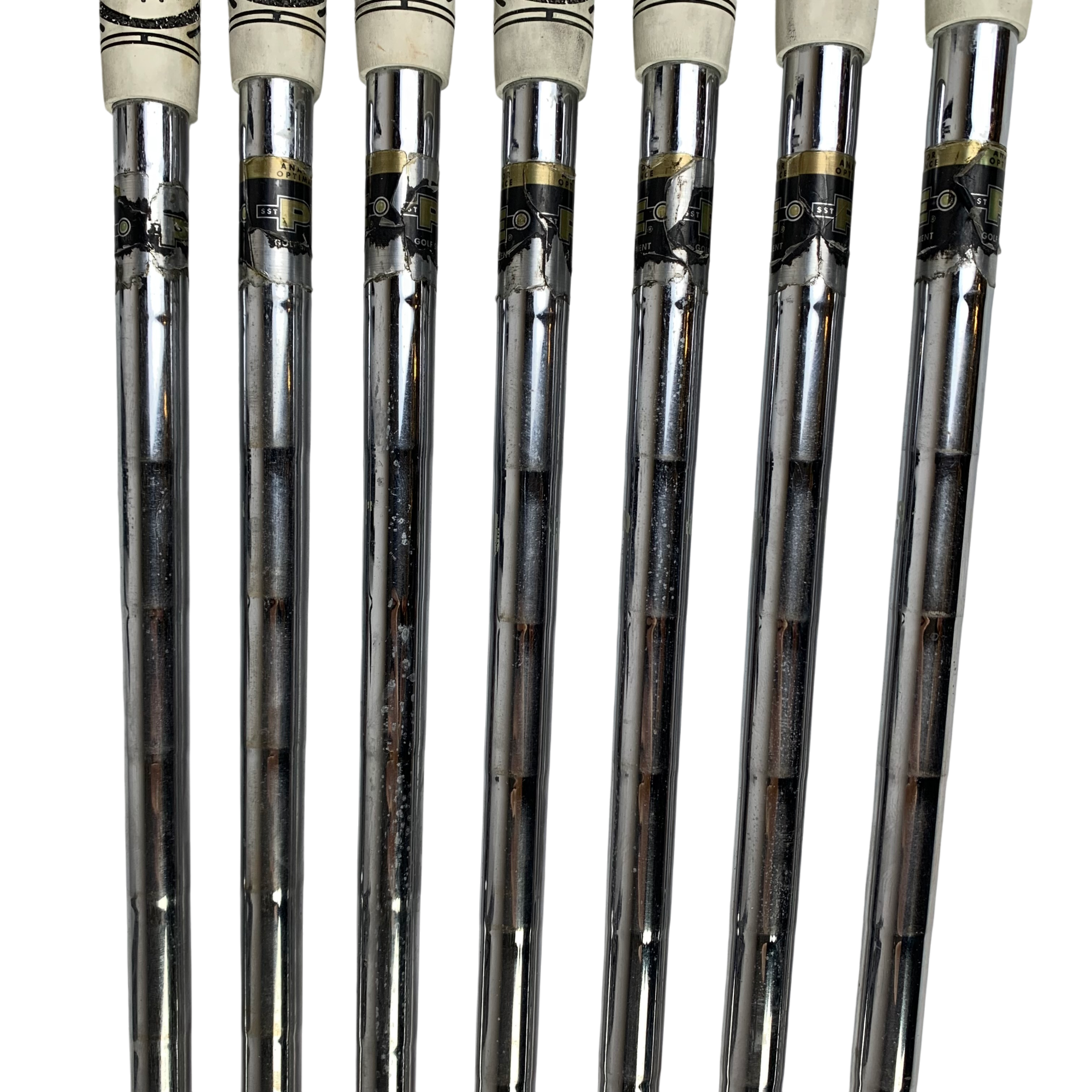 Miura CB-202 Jernsæt / Flex Stiff / 4-PW / Stål galleri billede 4 - brugt golf udstyr i god stand