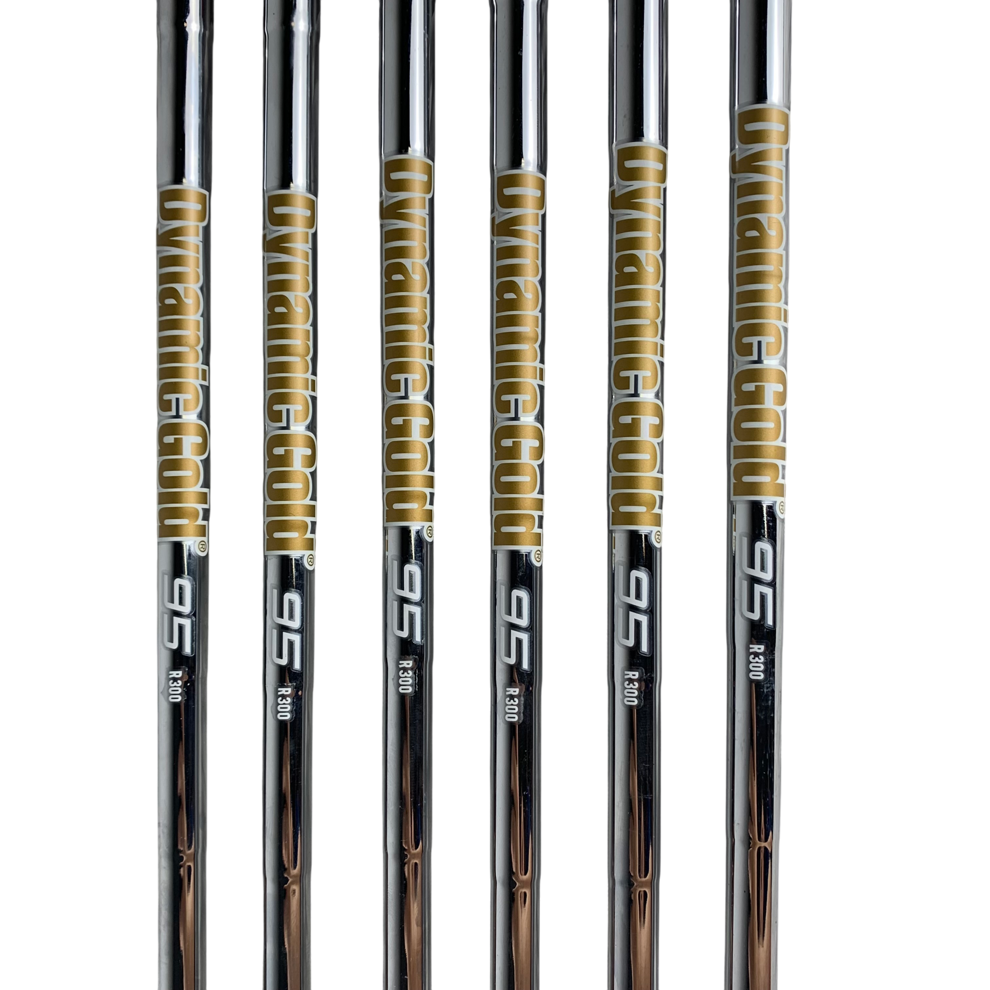 TaylorMade P770 Jernsæt / Flex Regular / 5-PW / Stål galleri billede 4 - brugt golf udstyr i god stand