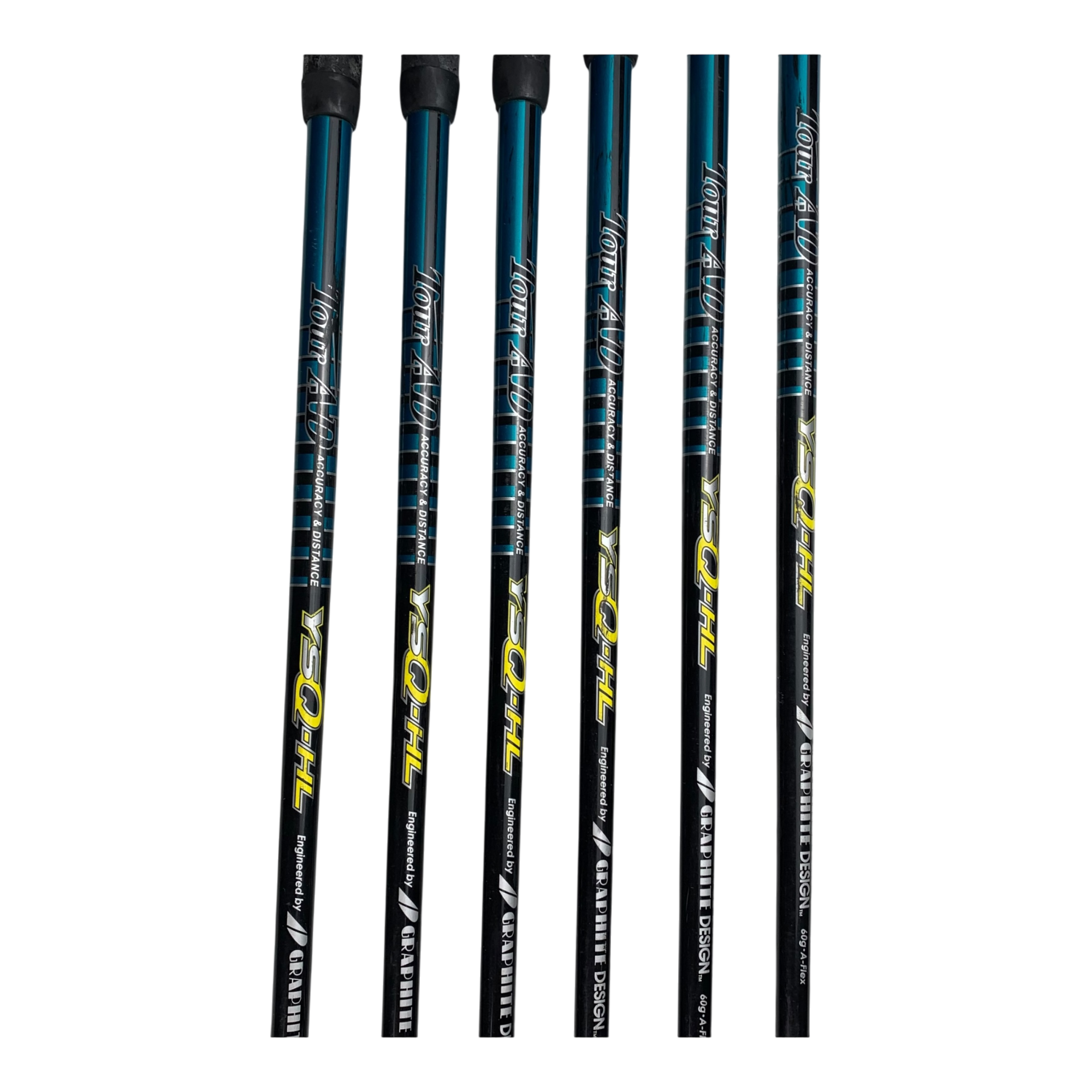 Adams Idea Tech Jernsæt / Flex A-flex / 6-SW / Grafit galleri billede 4 - brugt golf udstyr i god stand
