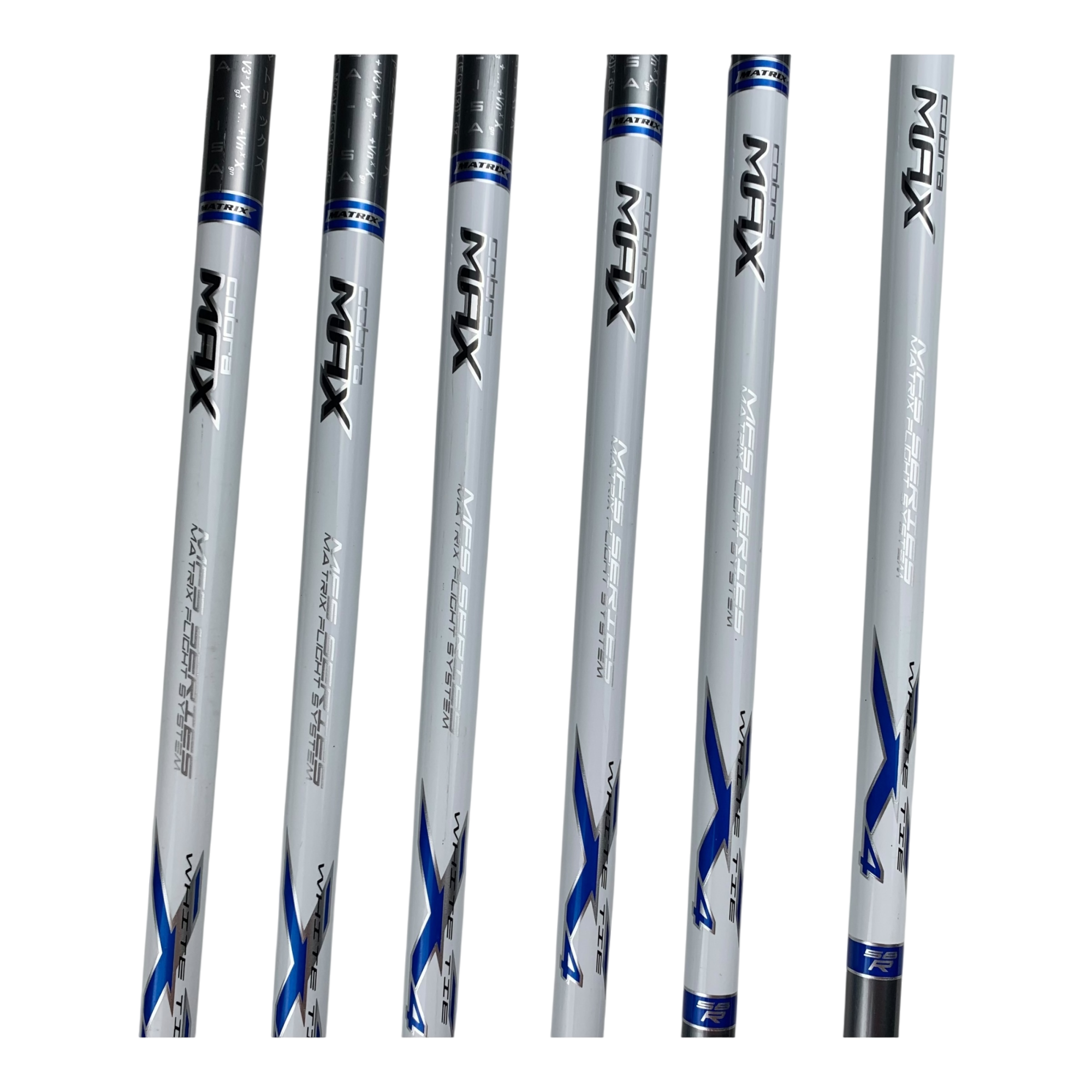 Cobra Max Jernsæt / Flex Regular / 5-PW / Grafit galleri billede 4 - brugt golf udstyr i god stand