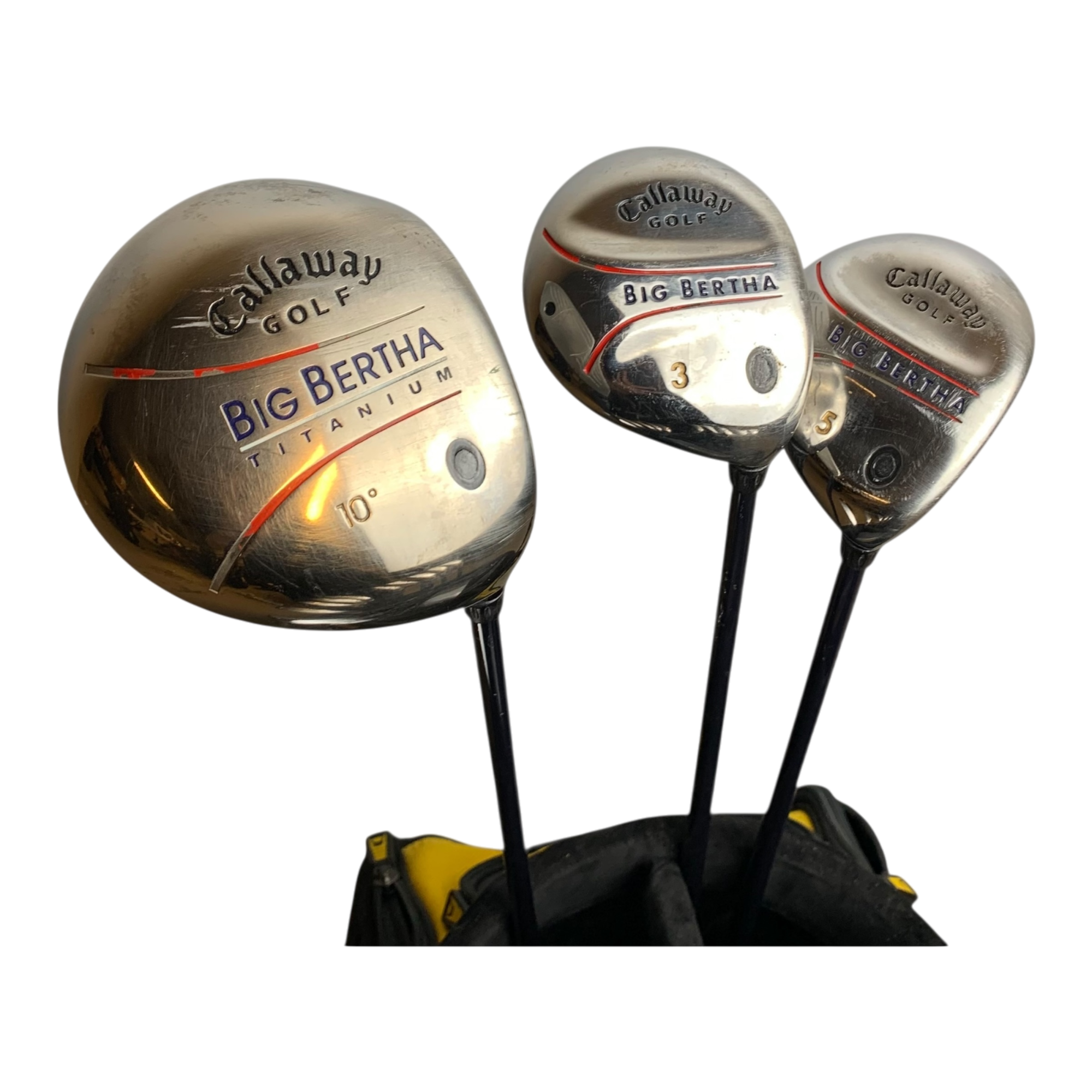 Callaway Komplet Sæt U. Bag / Flex Stiff / Graphite galleri billede 4 - brugt golf udstyr i god stand