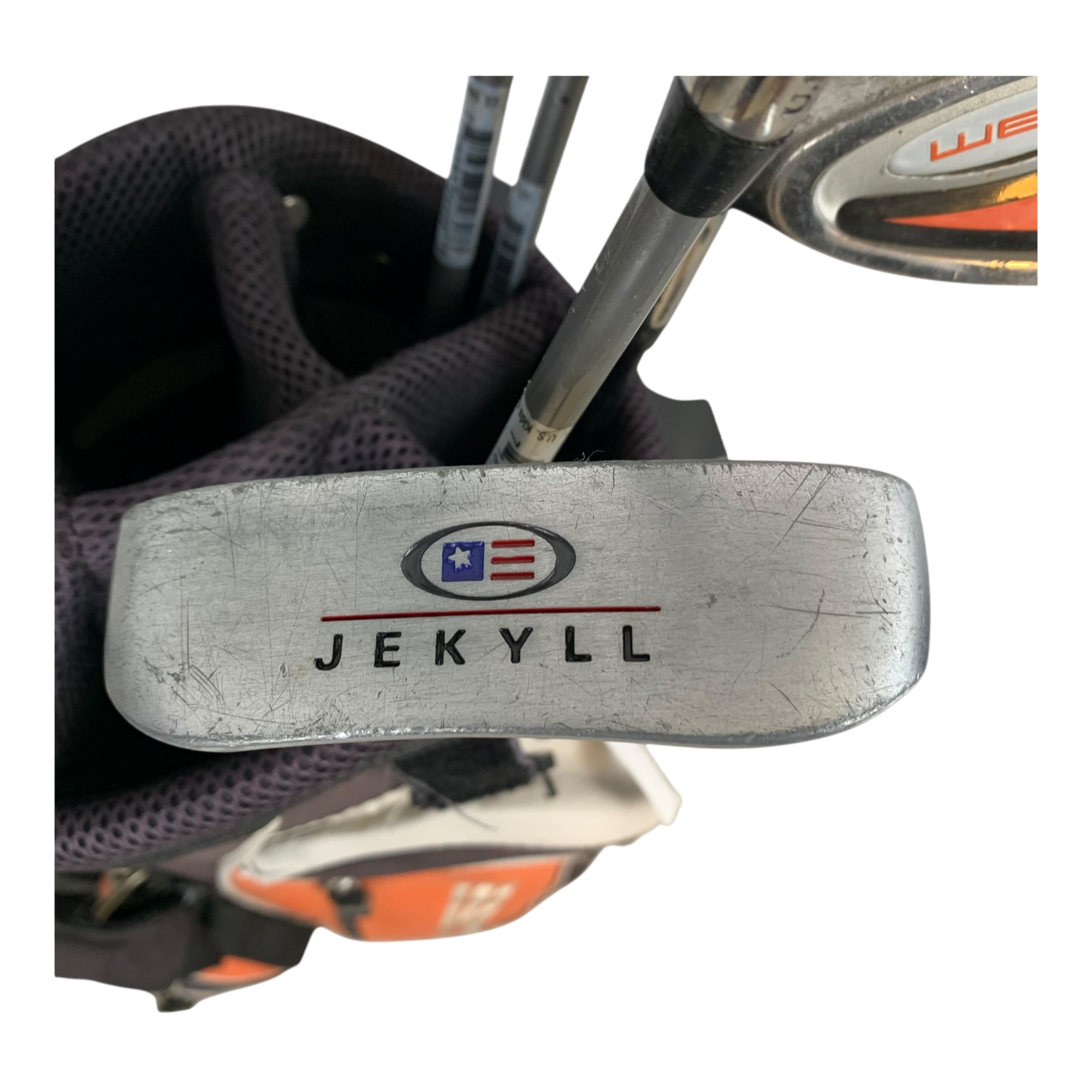 U.S Kids Golf Komplet Sæt M. Bag / Flex Junior / Graphite galleri billede 4 - brugt golf udstyr i god stand