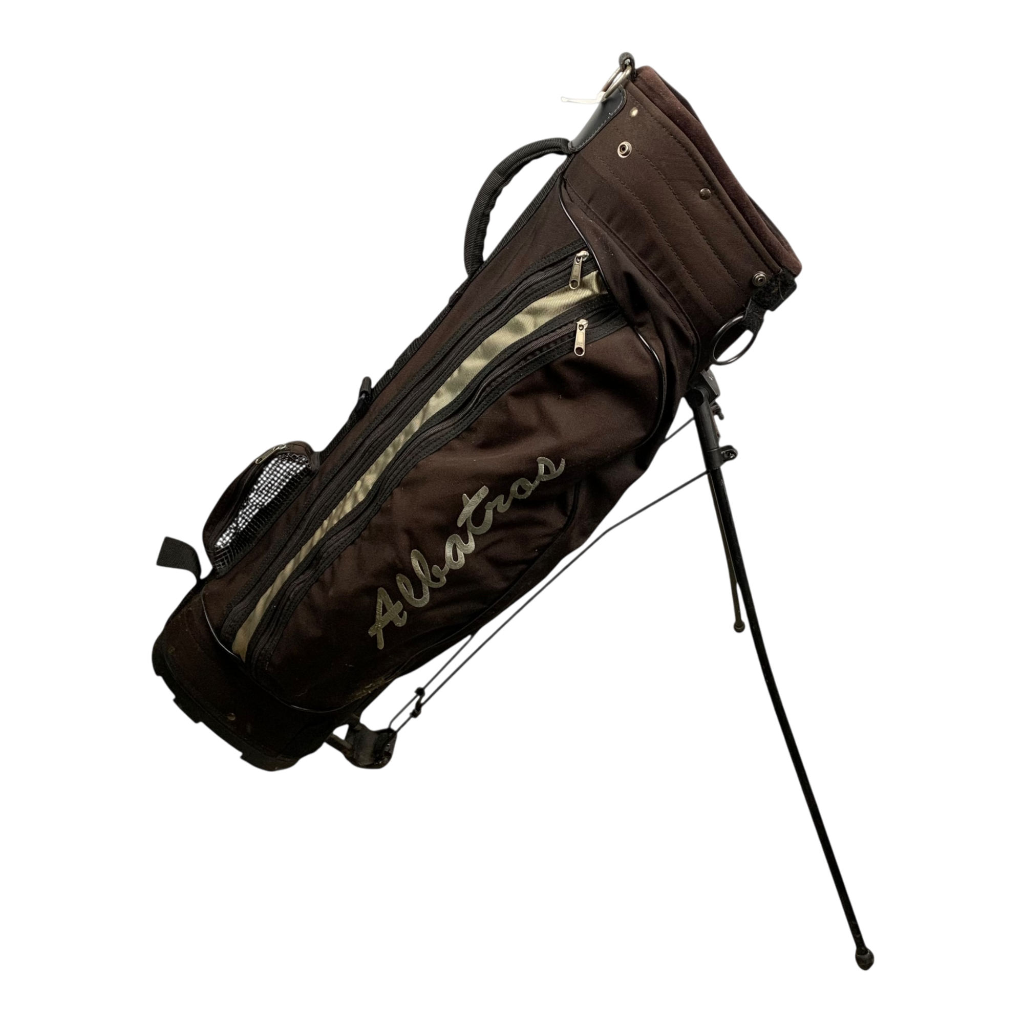 Albatros Stand Bag / 4-Way / Black galleri billede 4 - brugt golf udstyr i god stand