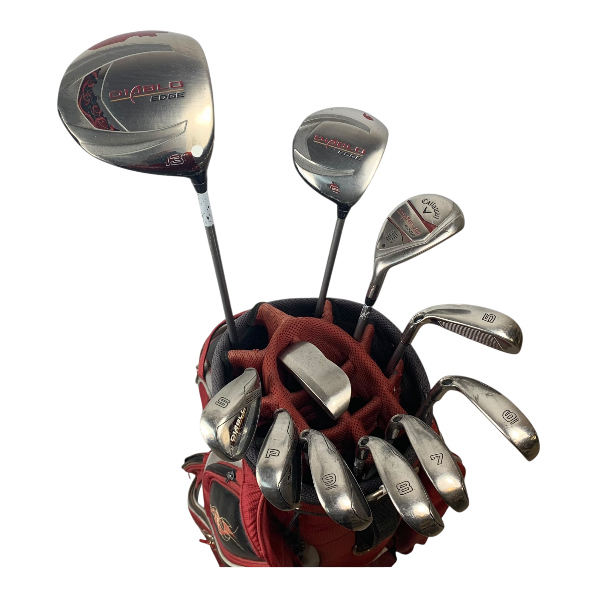 Callaway Komplet Sæt M. Bag / Flex Ladies / Graphite galleri billede 4 - brugt golf udstyr i god stand