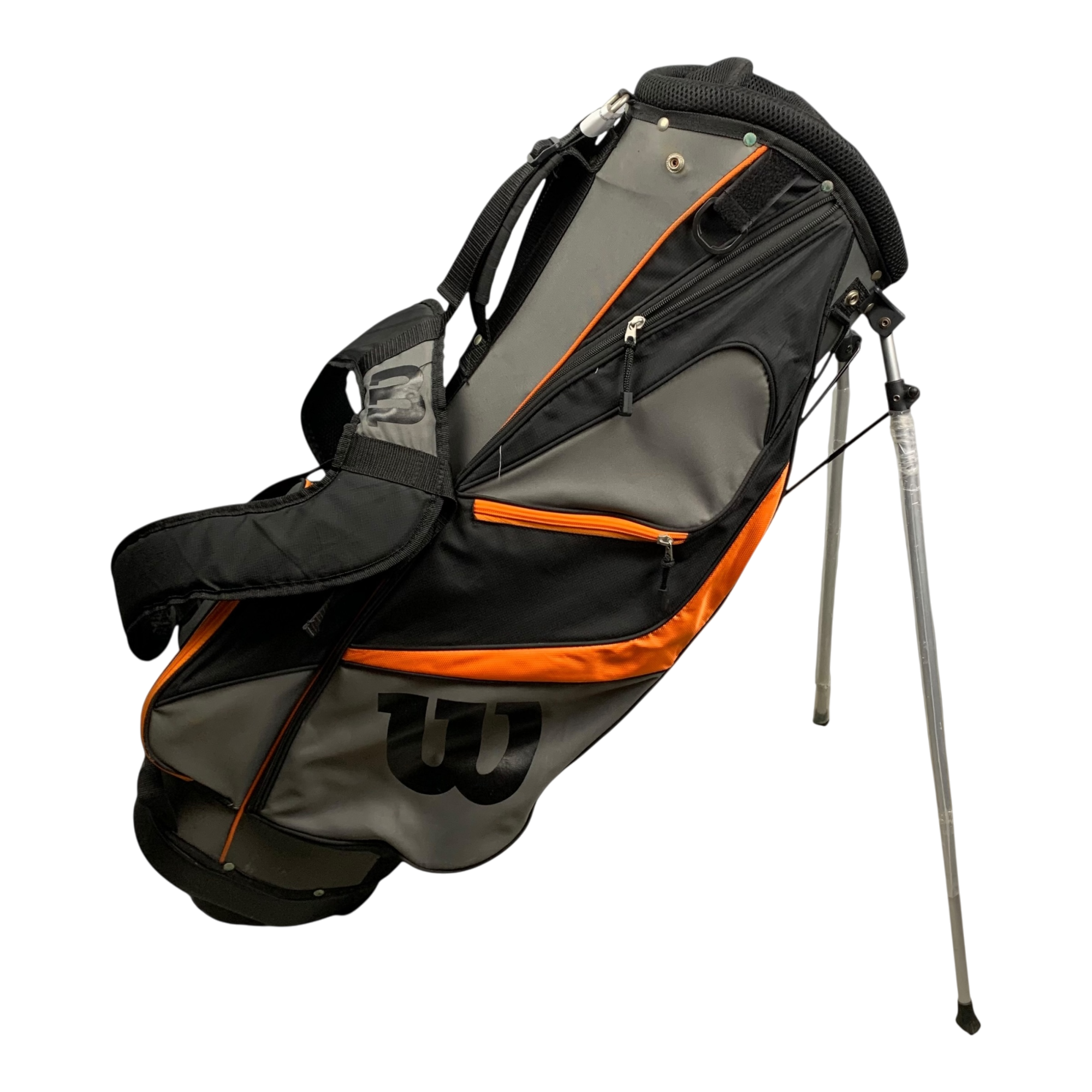 Wilson X31 Stand Bag / 7-Way / Grey galleri billede 4 - brugt golf udstyr i god stand