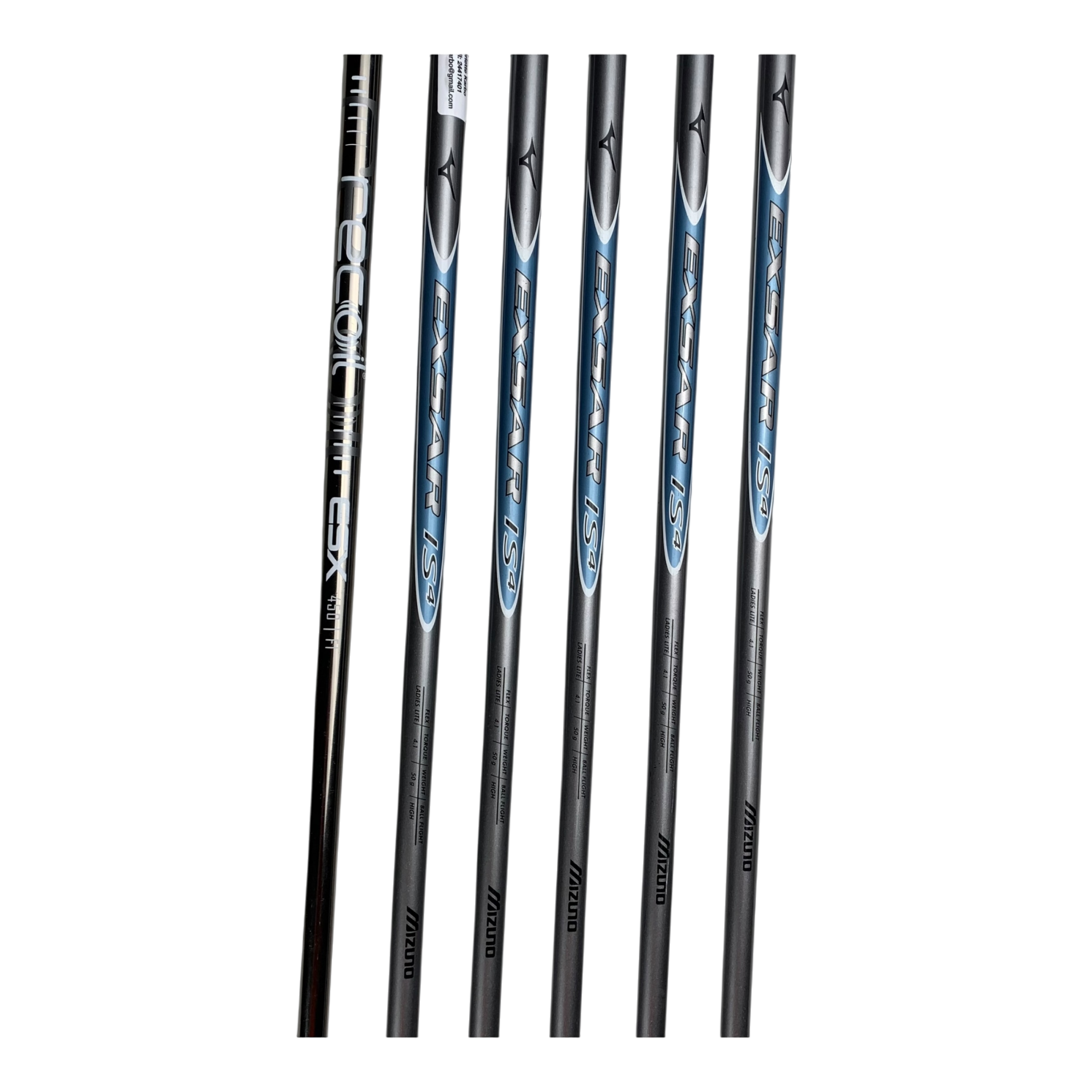 Mizuno JPX 800 Jernsæt / Flex Ladies / 6-SW / Grafit galleri billede 4 - brugt golf udstyr i god stand