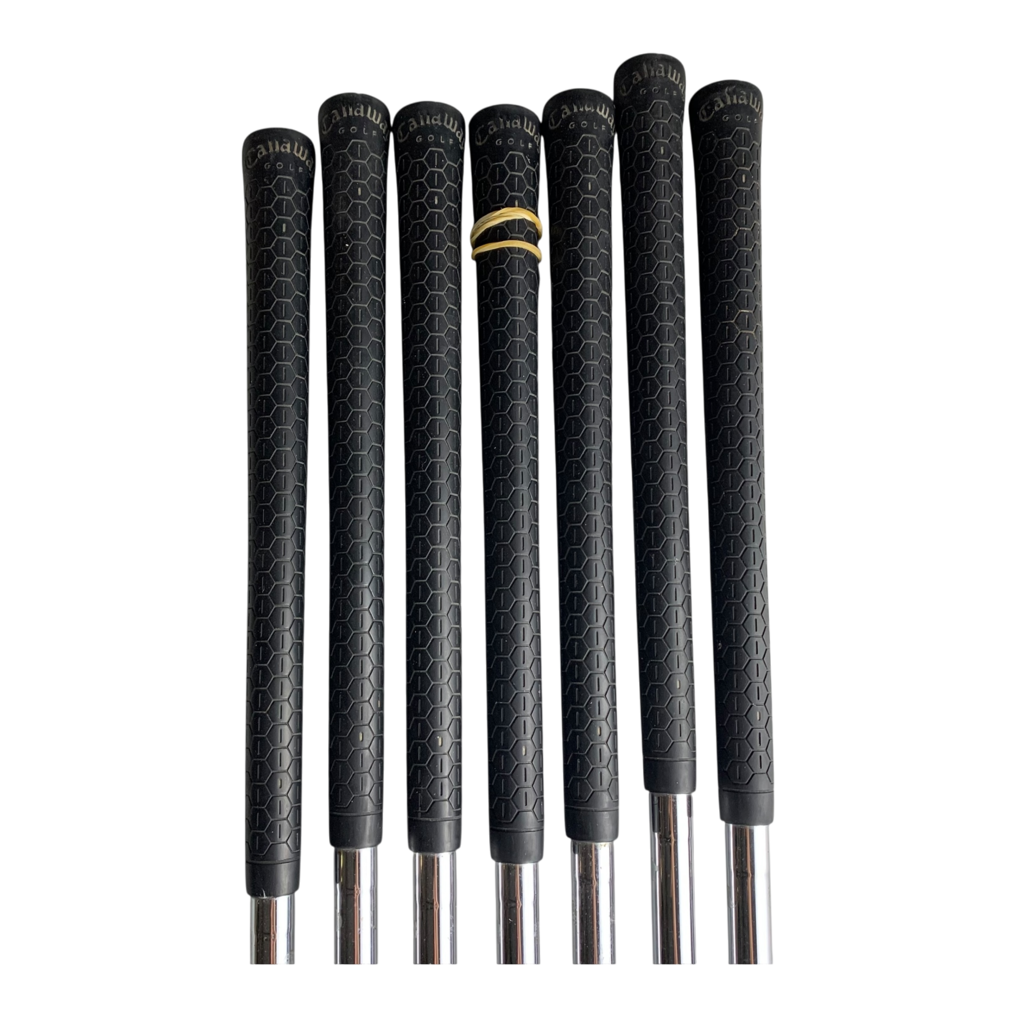 Callaway X22 Jernsæt / Flex Uniflex / 4-PW / Stål galleri billede 4 - brugt golf udstyr i god stand