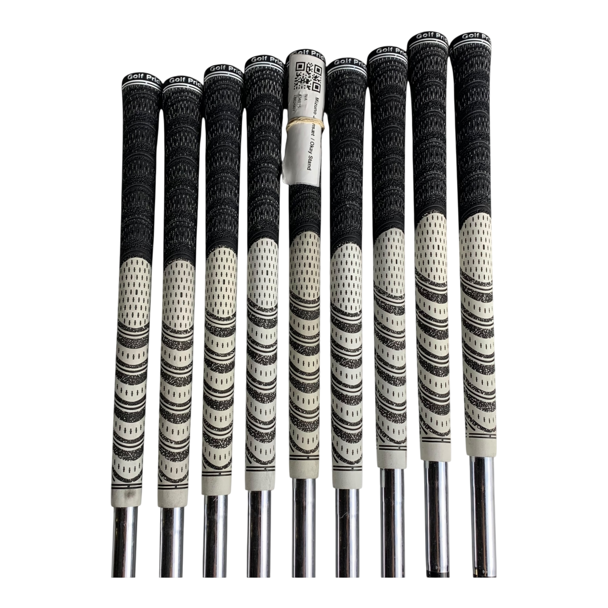 Mizuno Astron Jernsæt / Flex Uniflex / 3-SW / Stål galleri billede 4 - brugt golf udstyr i god stand