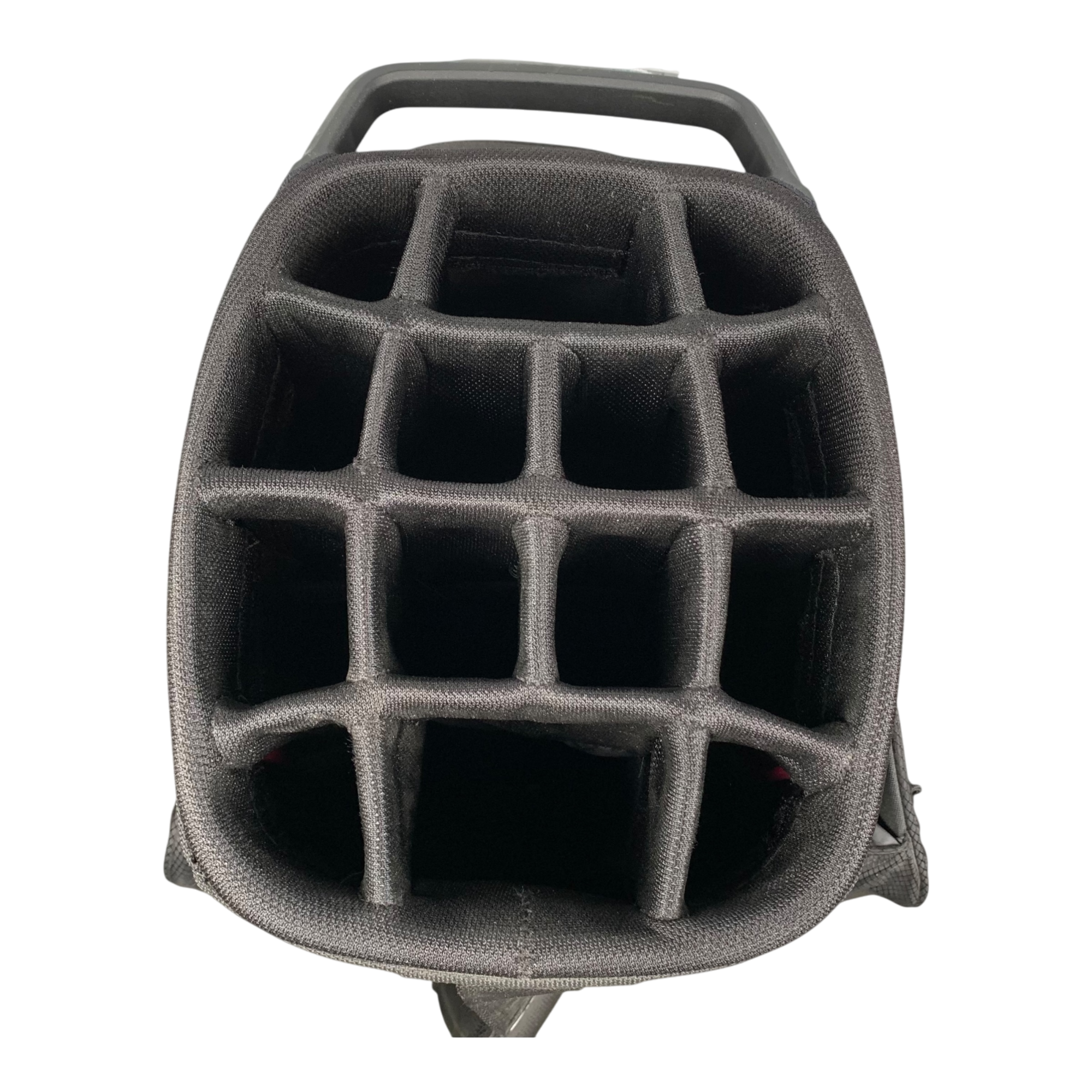 PING Traverse Cart Bag / 14-Way / Black galleri billede 4 - brugt golf udstyr i god stand