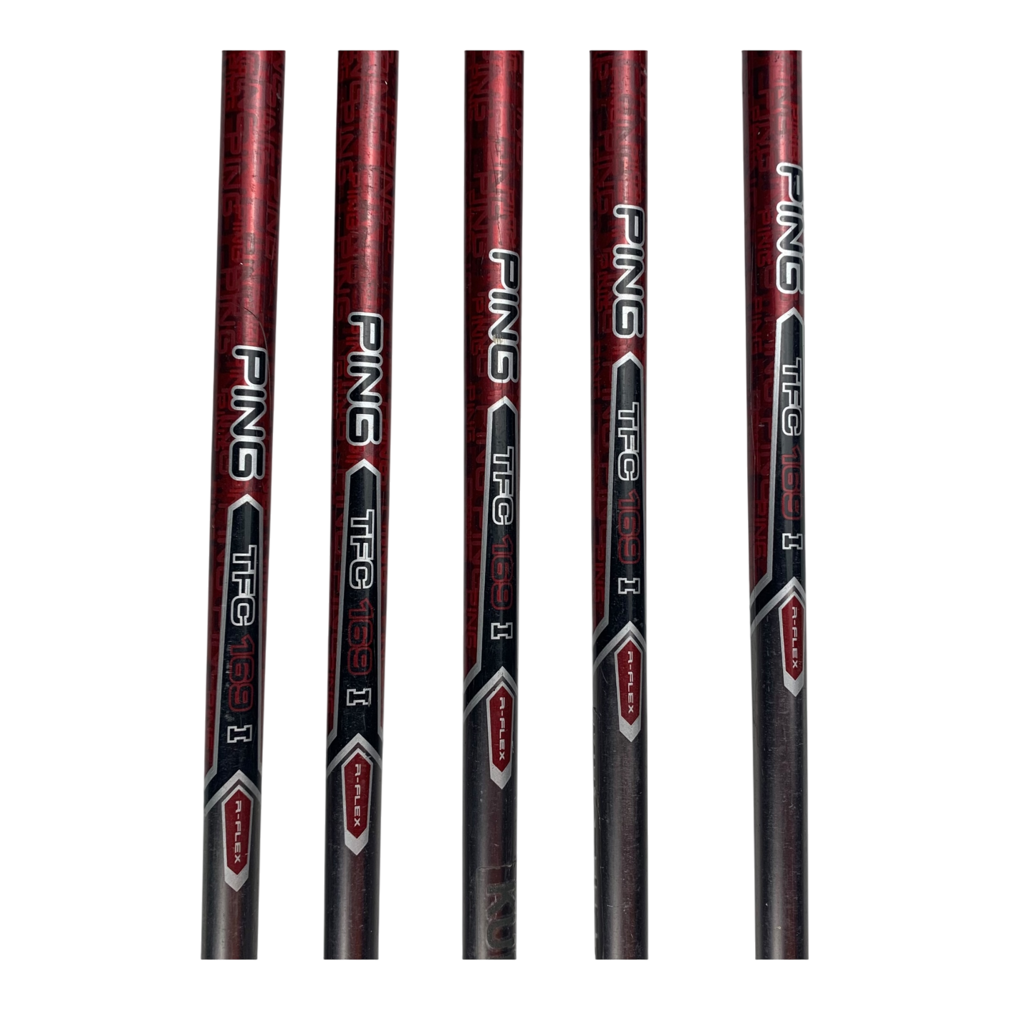 PING G20 Jernsæt / Flex A-flex / 5-9 / Grafit galleri billede 4 - brugt golf udstyr i god stand