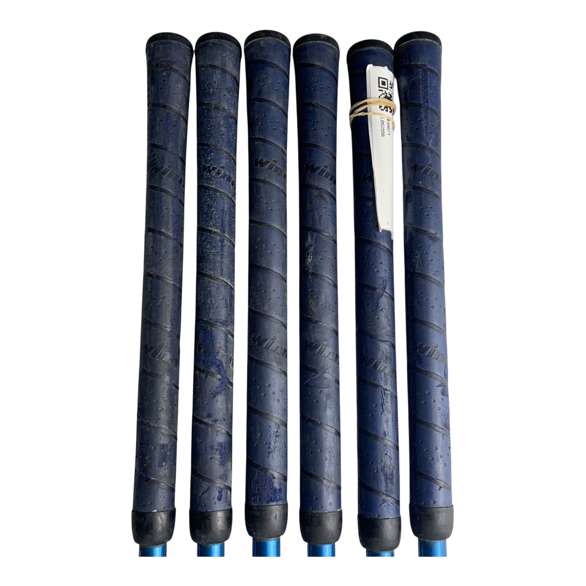 Wilson Prostaff Jernsæt / Flex Ladies / 6-SW / Grafit galleri billede 4 - brugt golf udstyr i god stand