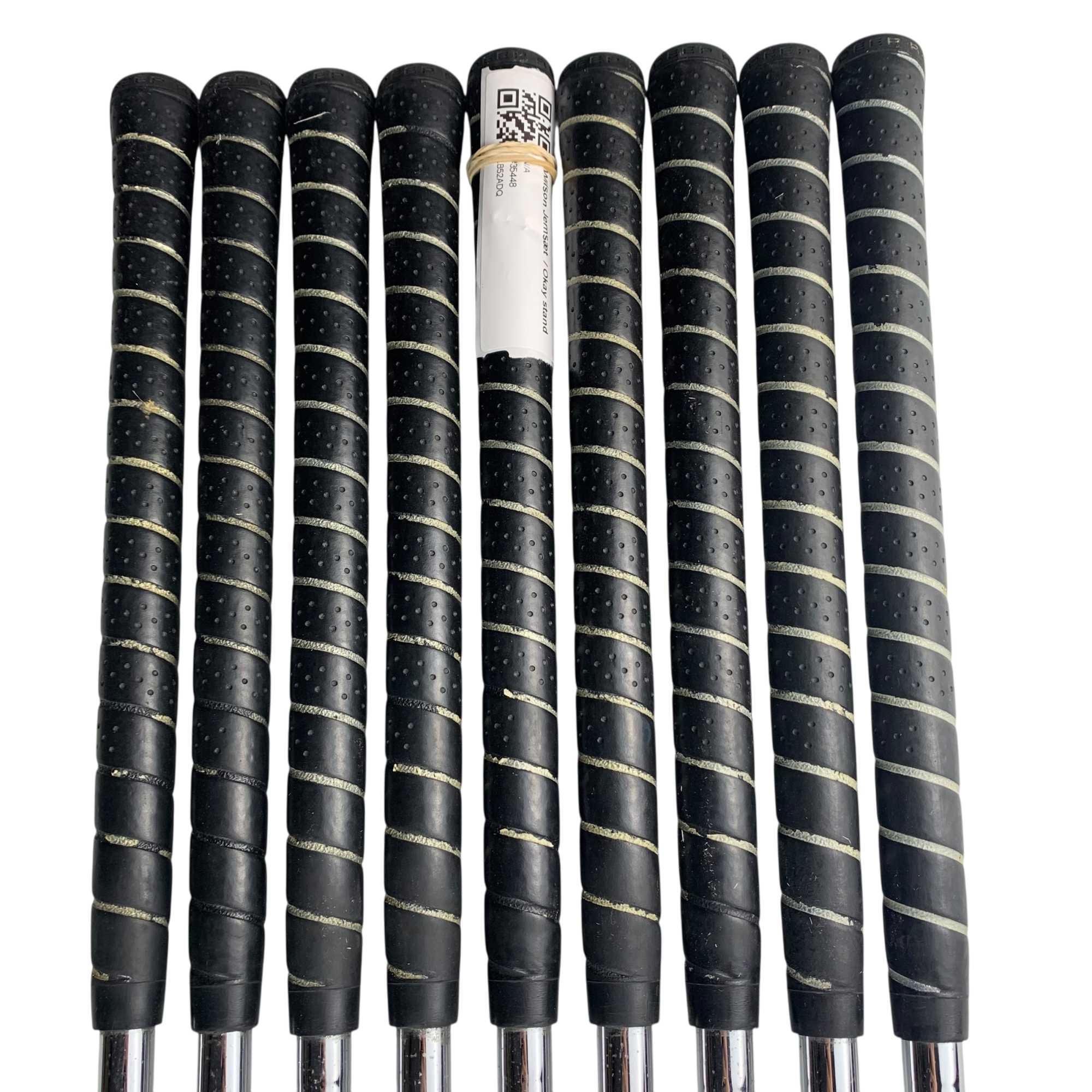 Wilson Deep Red Jernsæt / Flex Regular / 3-SW / Stål galleri billede 4 - brugt golf udstyr i god stand