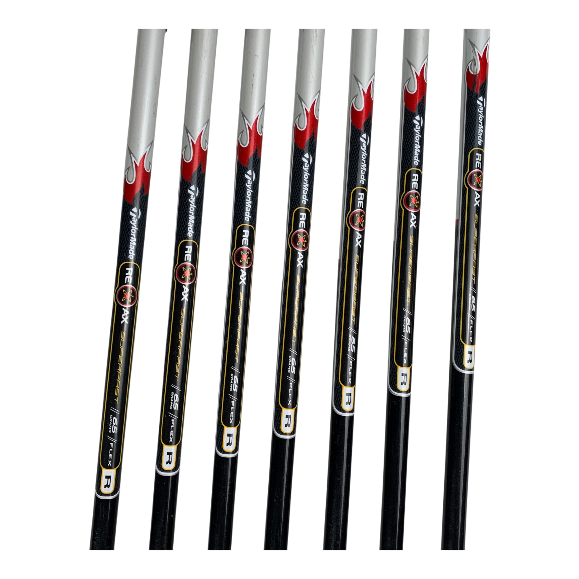 TaylorMade Burner XD Jernsæt / Flex Regular / 4-PW / Grafit galleri billede 4 - brugt golf udstyr i god stand