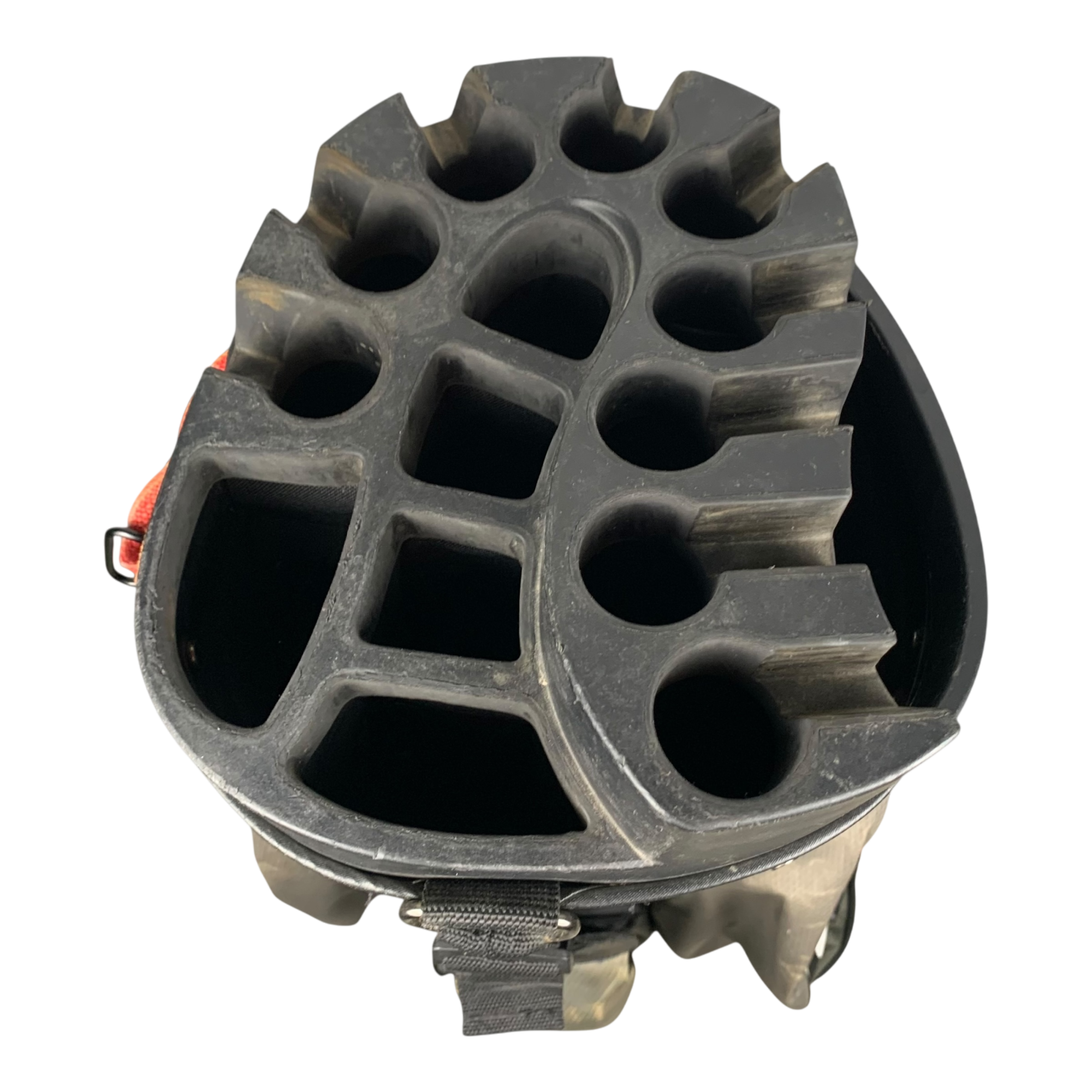 Big Max Cart Bag / 14-Way / White galleri billede 4 - brugt golf udstyr i god stand