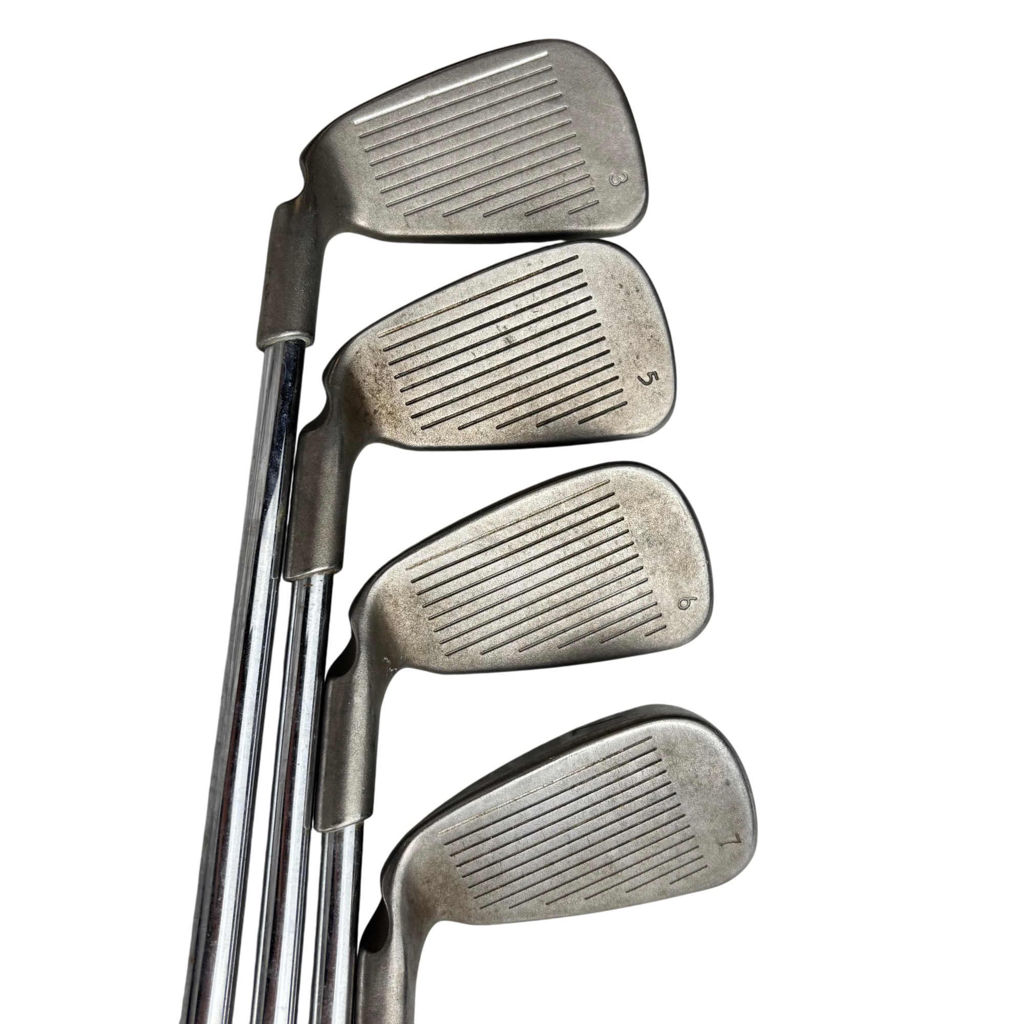 PING I3 Jernsæt / Flex Stiff / 3-PW / Stål galleri billede 5 - brugt golf udstyr i god stand