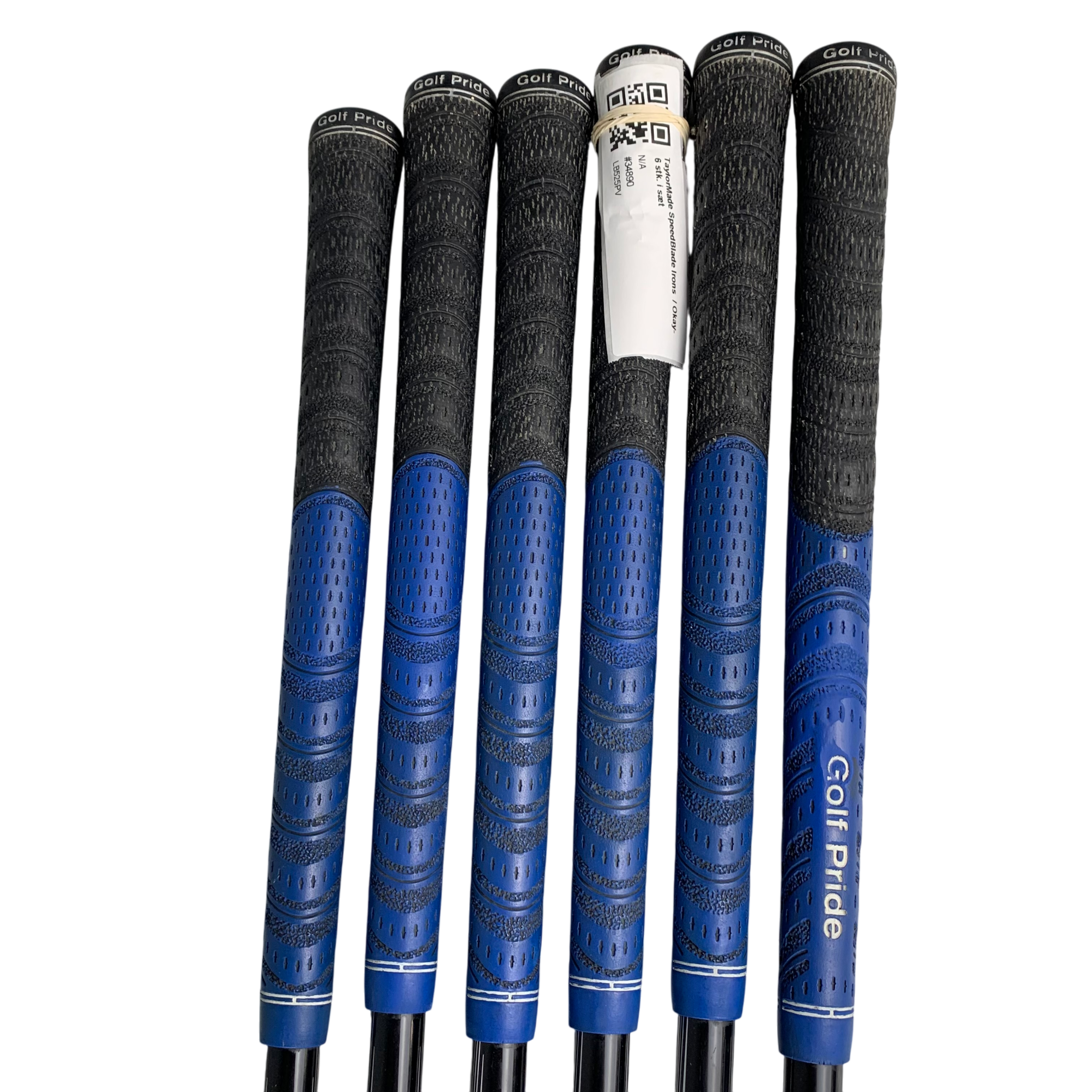 TaylorMade Speed Blade Jernsæt / Flex Regular / 5-PW / Grafit galleri billede 5 - brugt golf udstyr i god stand