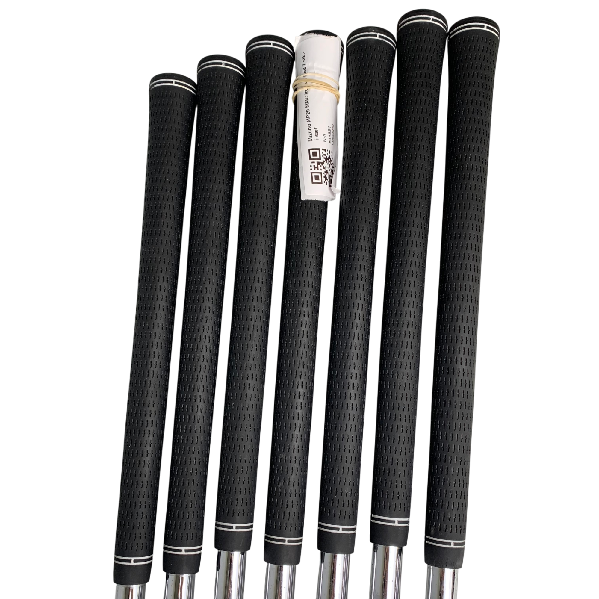 Mizuno MP-20 Jernsæt / Flex X-Stiff / 4-P / Stål galleri billede 5 - brugt golf udstyr i god stand