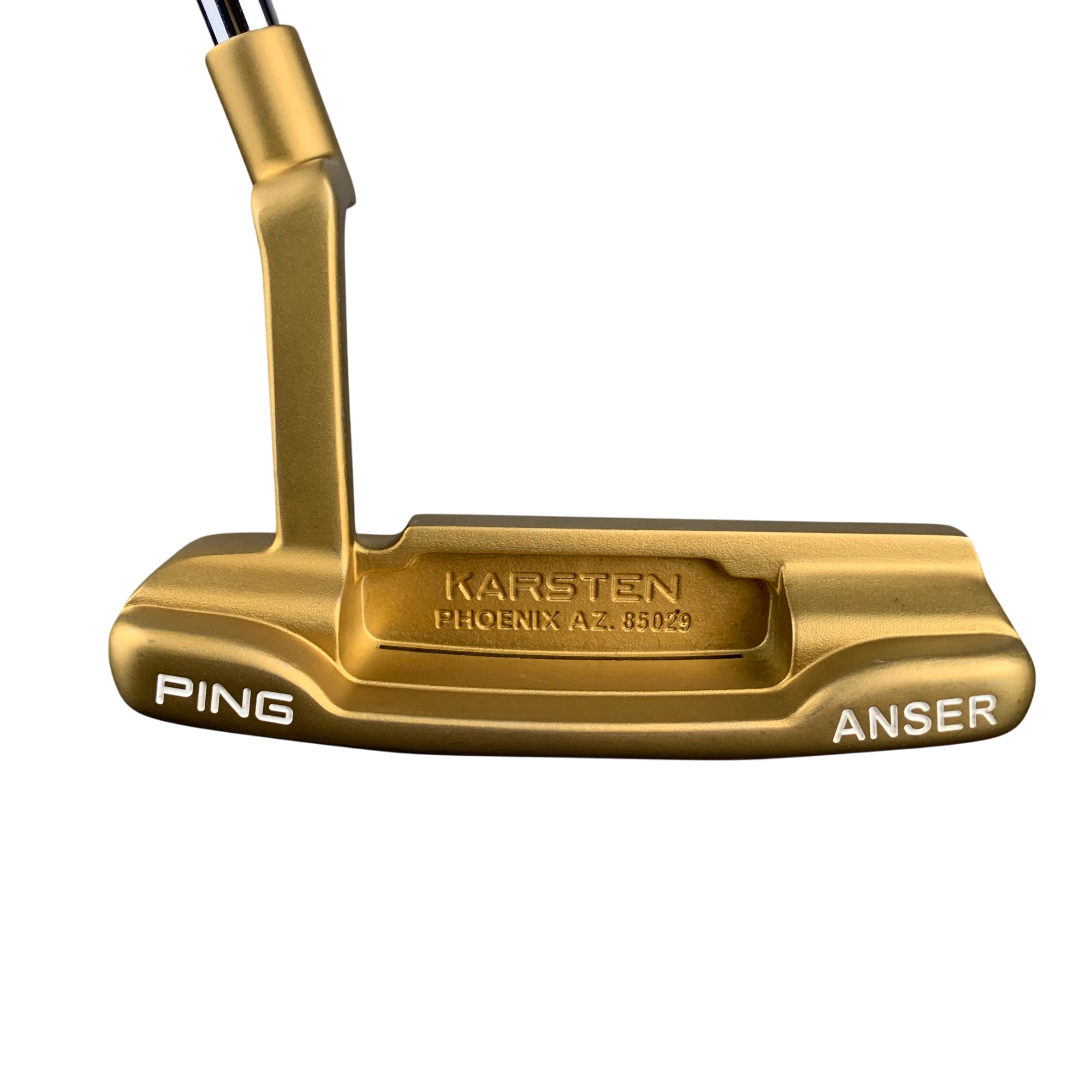 PING Anser Karsten Phoenix AZ Putter / 35" galleri billede 5 - brugt golf udstyr i god stand