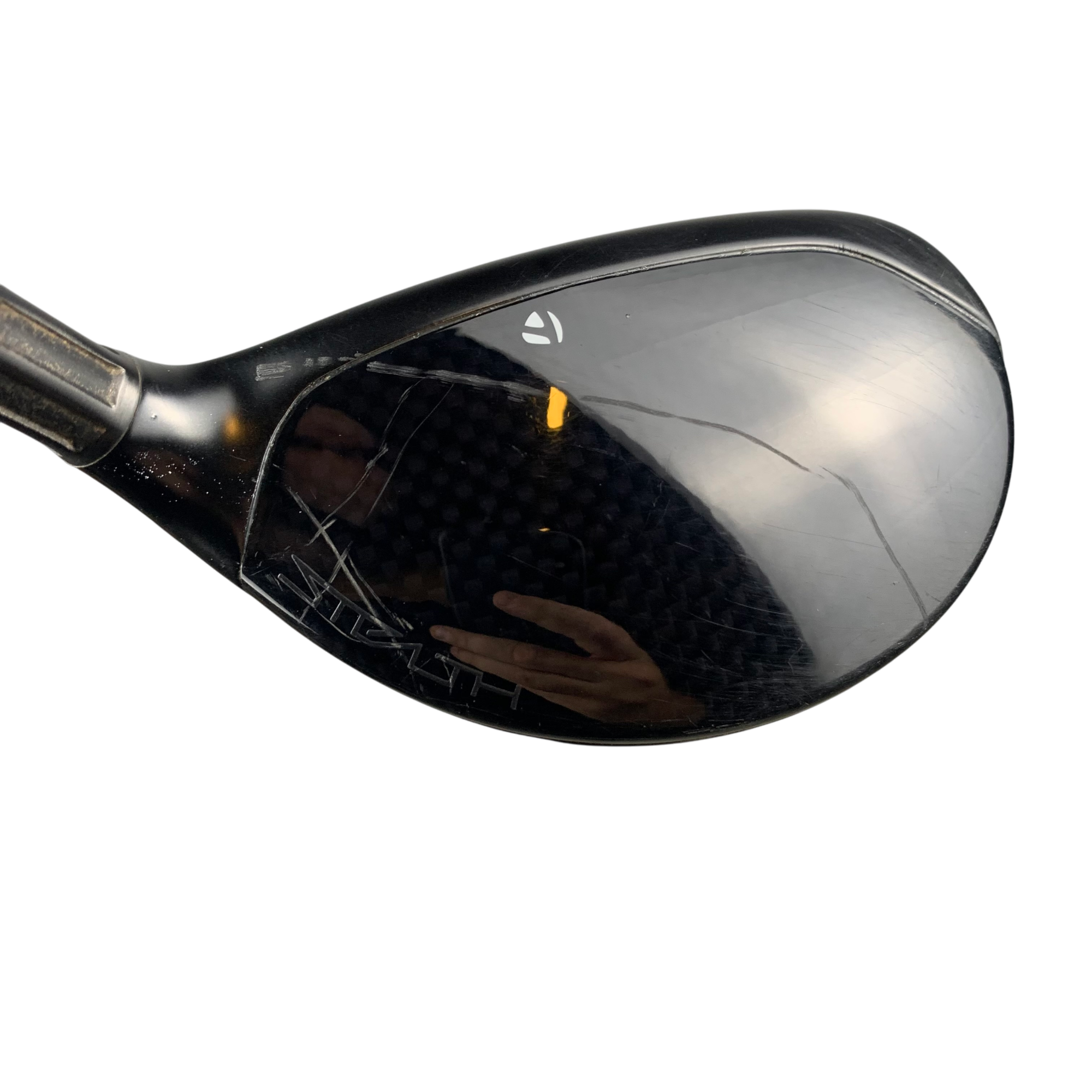 TaylorMade Stealth 2 Hybrid / Flex Regular / Grafit / #4/22 galleri billede 5 - brugt golf udstyr i god stand