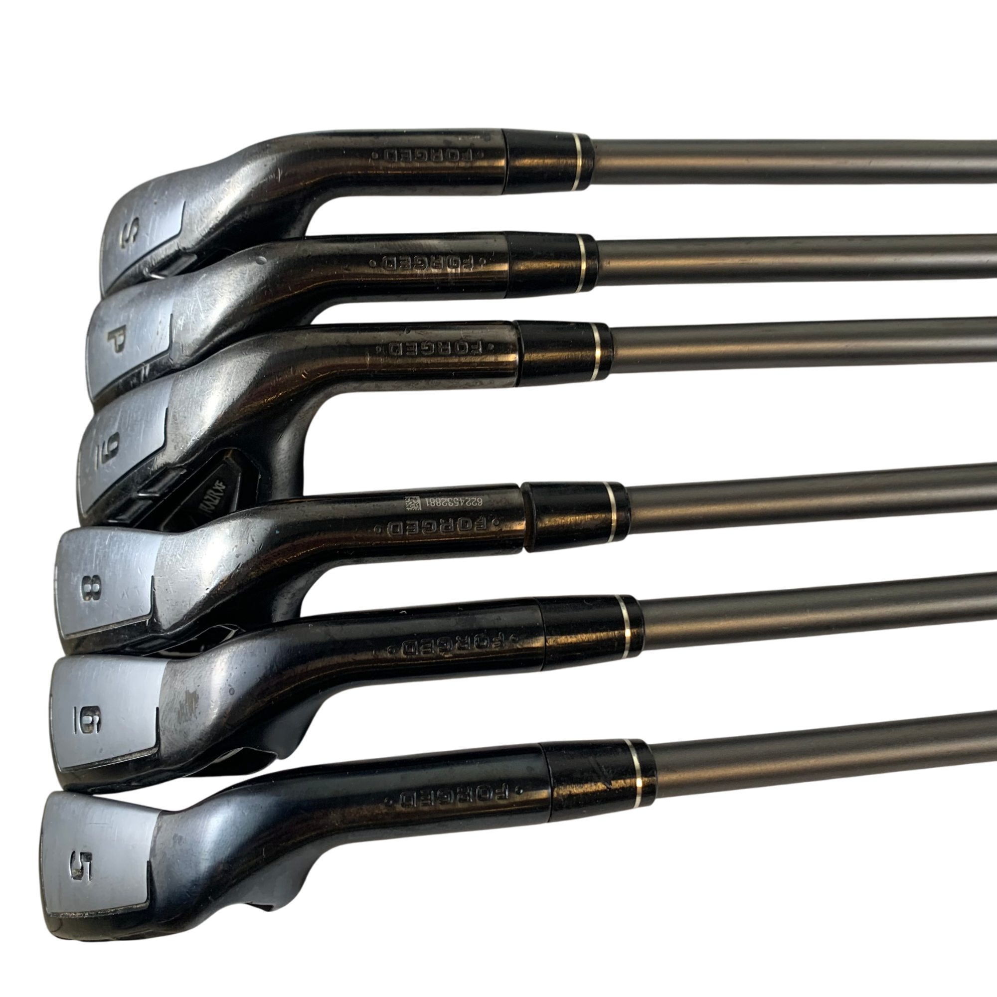 Callaway Razr XF Jernsæt / Flex Regular / 5-SW / Grafit galleri billede 5 - brugt golf udstyr i god stand