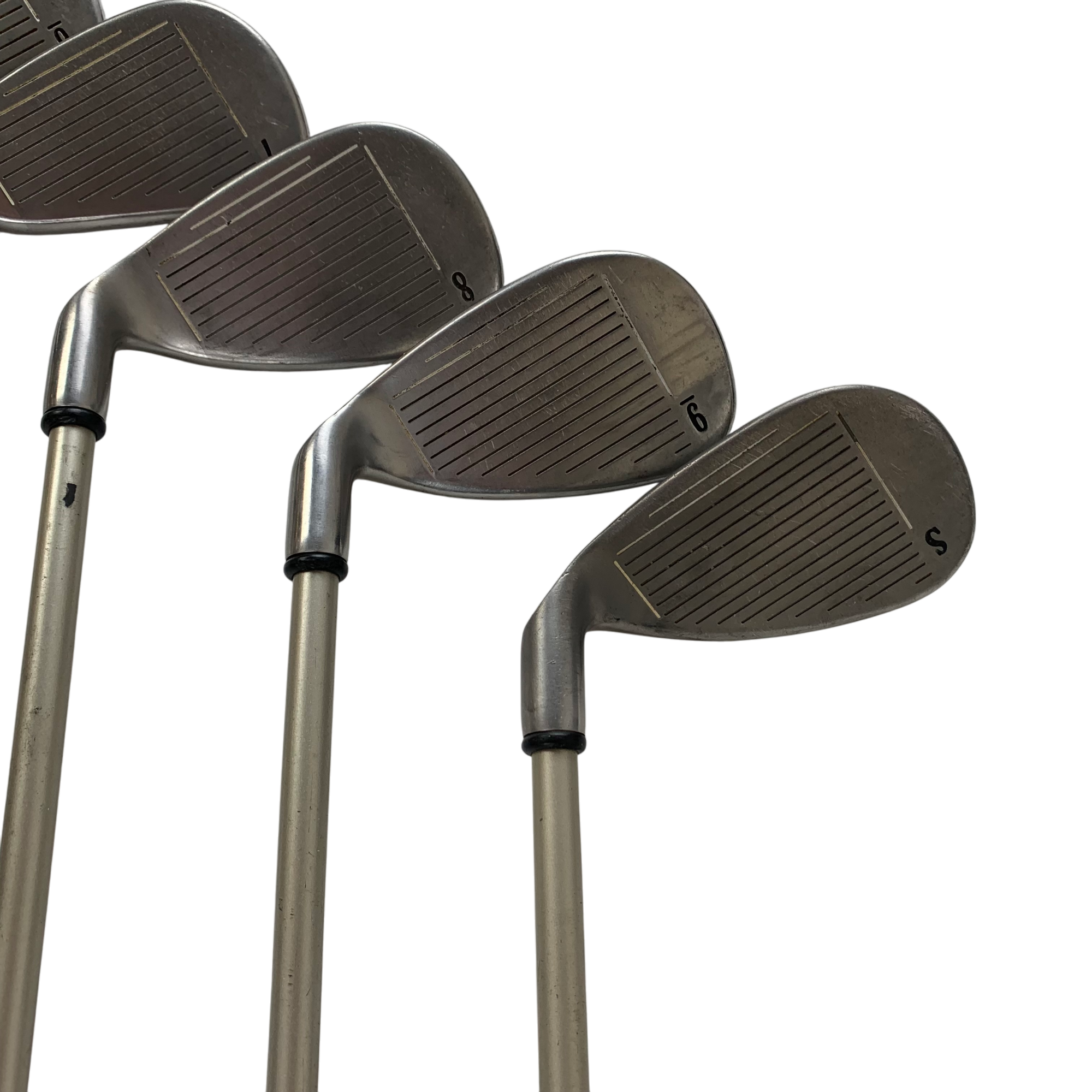 Callaway Steelhead X14 Jernsæt / Flex Ladies / 6-S / Grafit galleri billede 5 - brugt golf udstyr i god stand