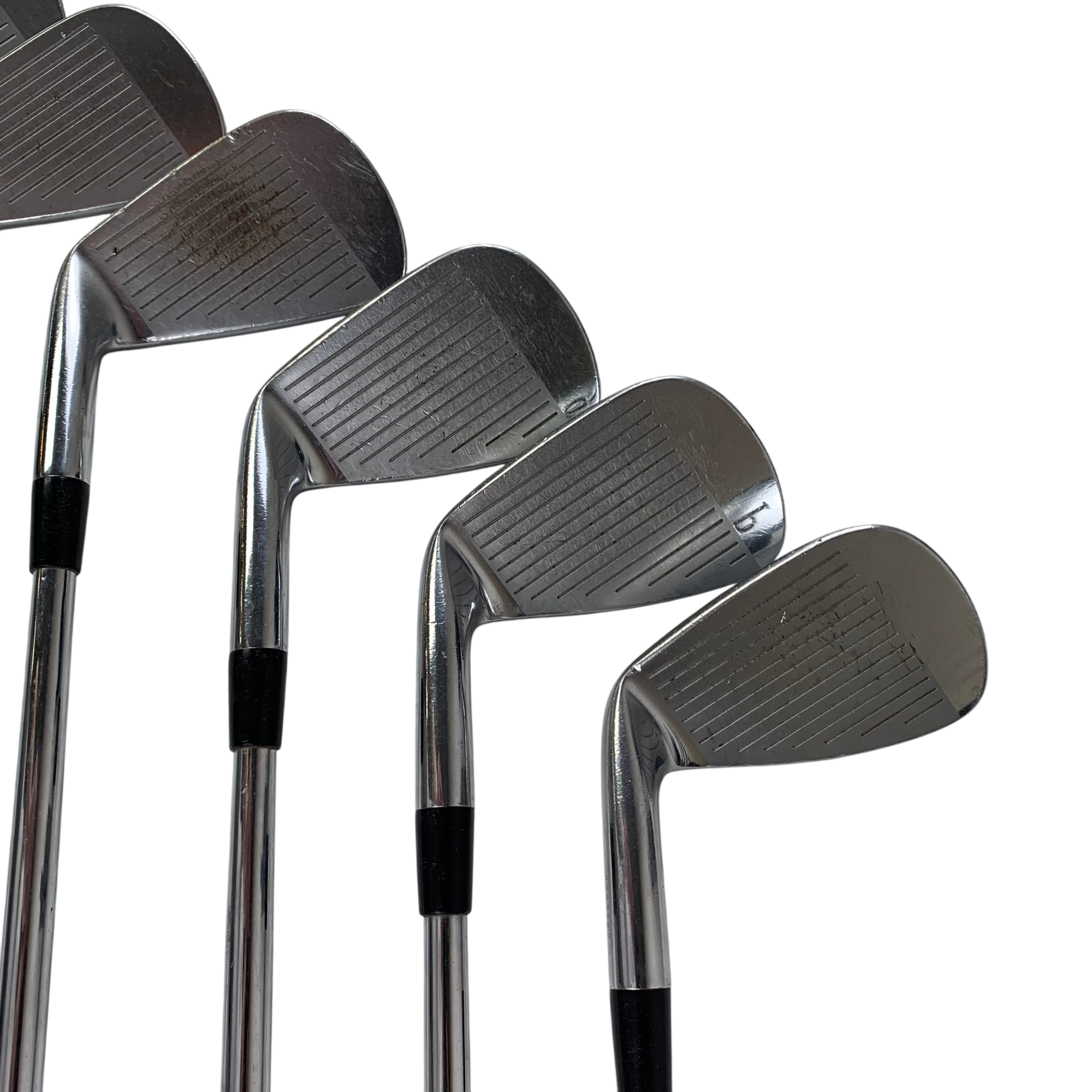 Mizuno MP Combo Jernsæt / Flex Regular / 4-PW / Stål galleri billede 5 - brugt golf udstyr i god stand