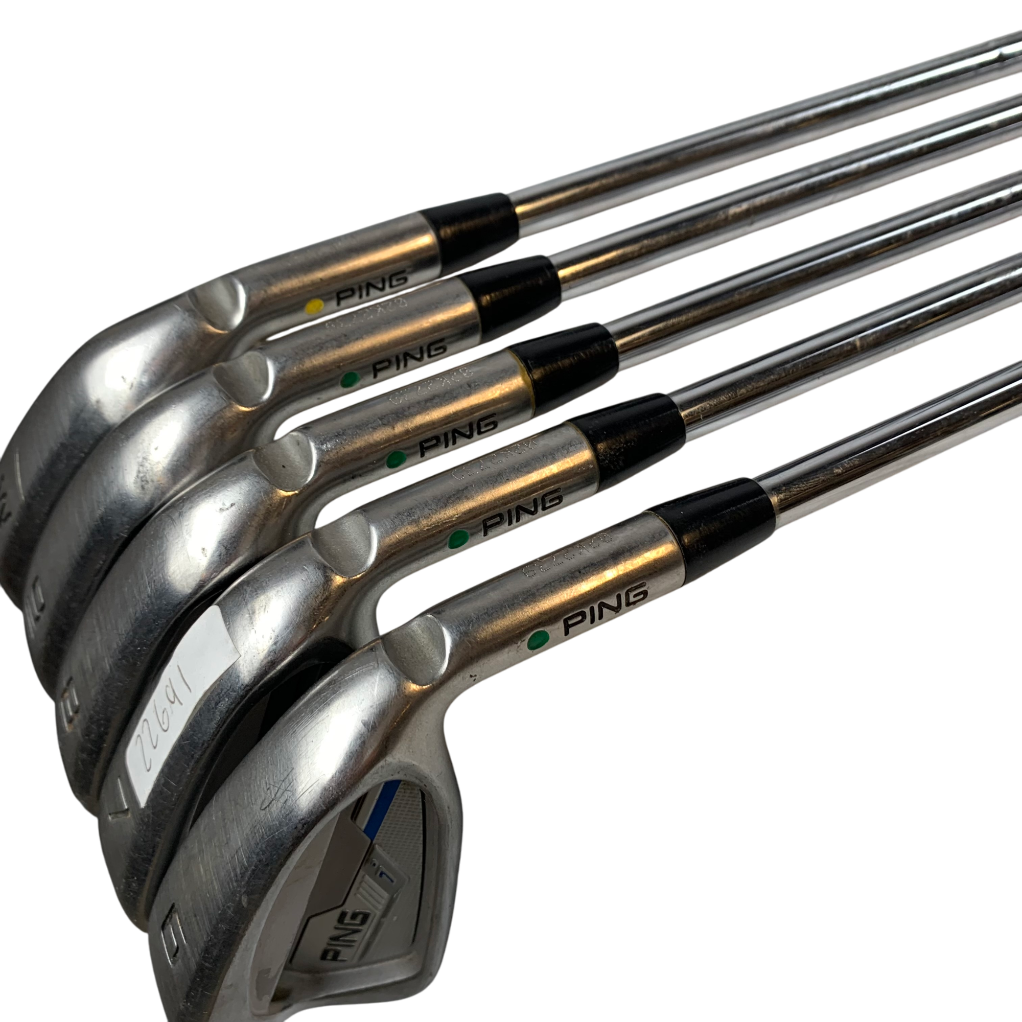 Ping i Series E1 / Flex Regular - Stål / 6-PW / Flex Regular galleri billede 5 - brugt golf udstyr i god stand