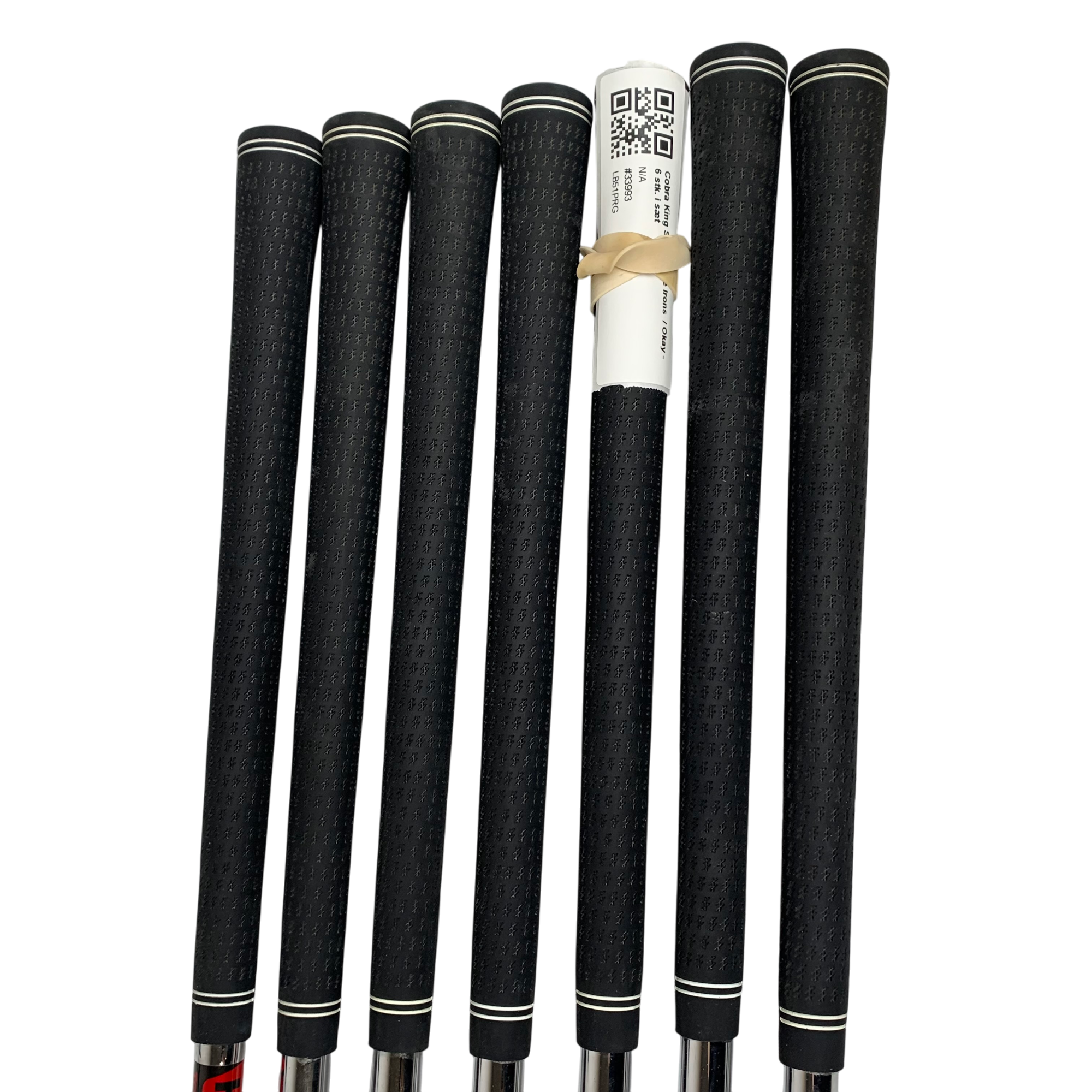 Cobra King Speedzone Jernsæt / Flex Regular / 5-SW / Stål galleri billede 5 - brugt golf udstyr i god stand