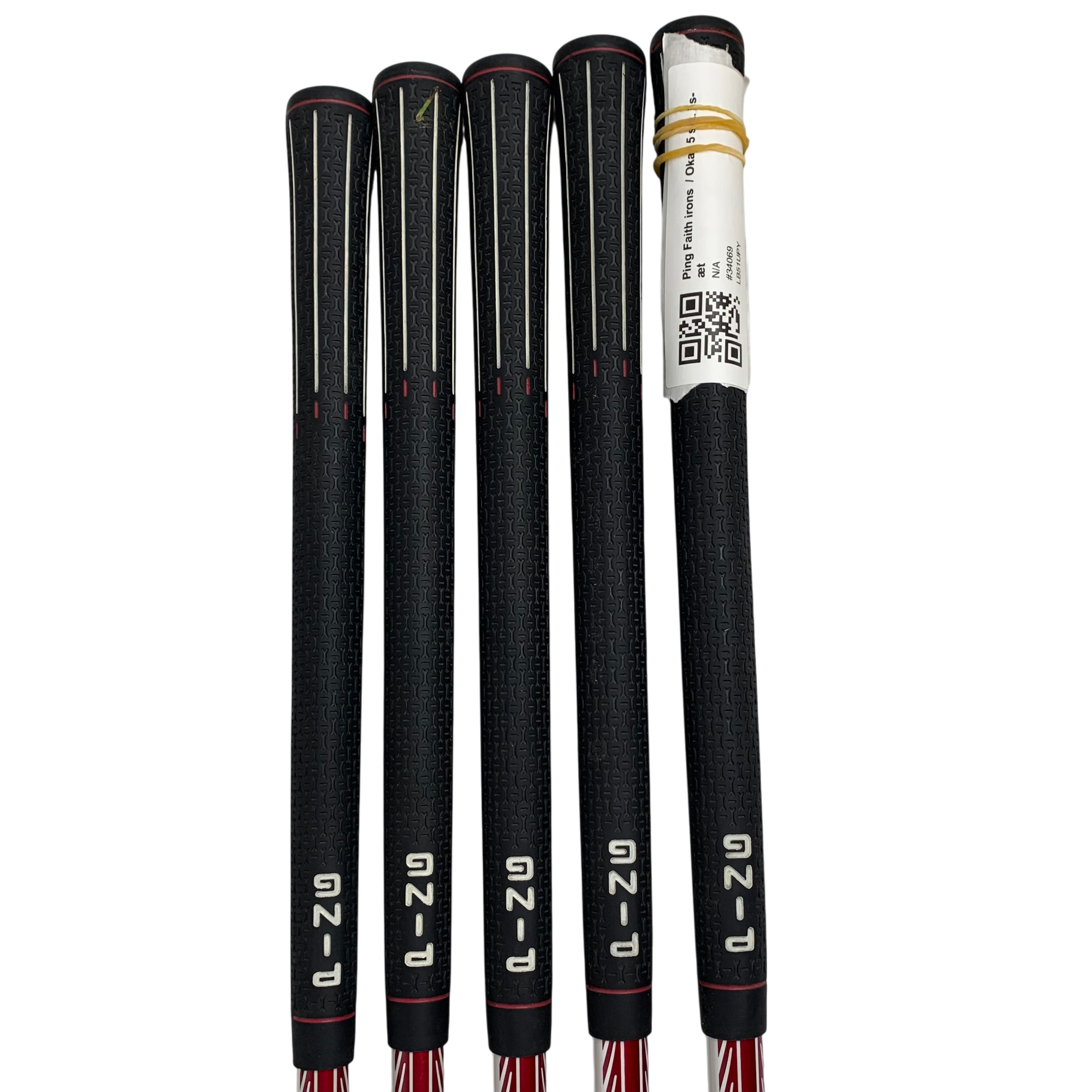 PING Faith Jernsæt / Flex Ladies / 7-SW / Grafit galleri billede 5 - brugt golf udstyr i god stand