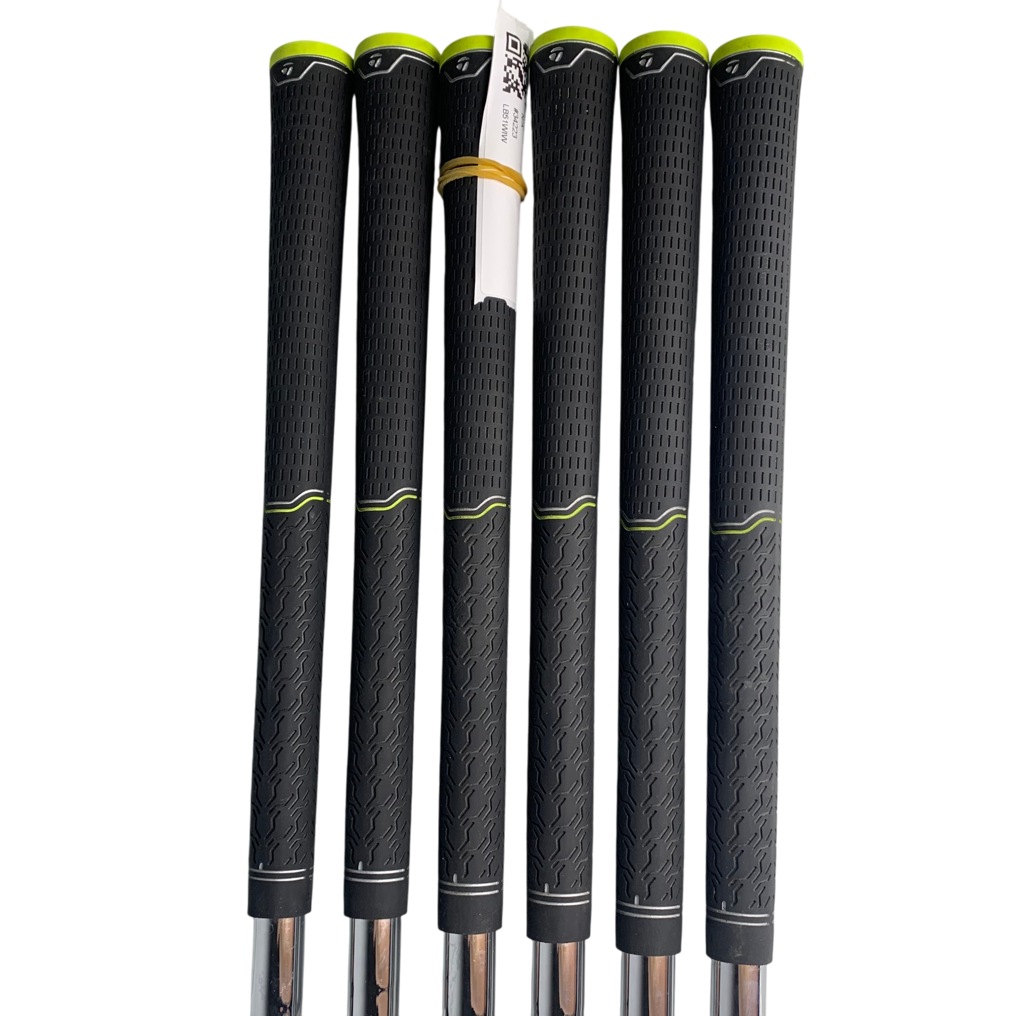 TaylorMade M2 2017 Jernsæt / Flex Regular / 5-PW / Stål Venstre galleri billede 5 - brugt golf udstyr i god stand