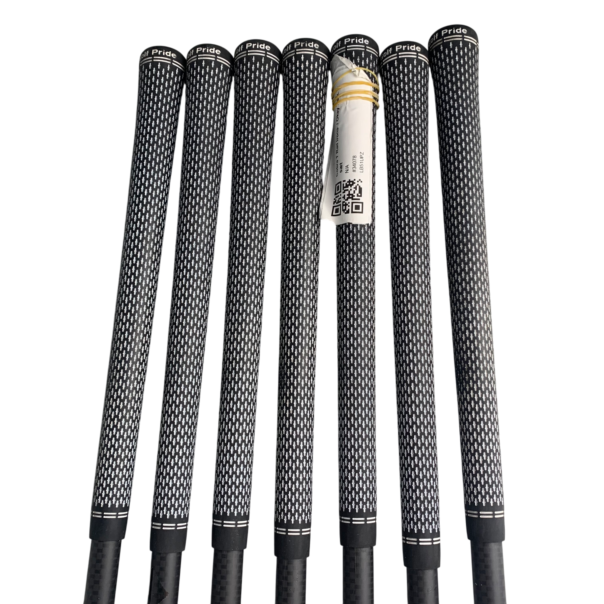 Cobra T-Rail Gen. 3 Jernsæt / Flex Regular / 5-G / Grafit Venstre galleri billede 5 - brugt golf udstyr i god stand