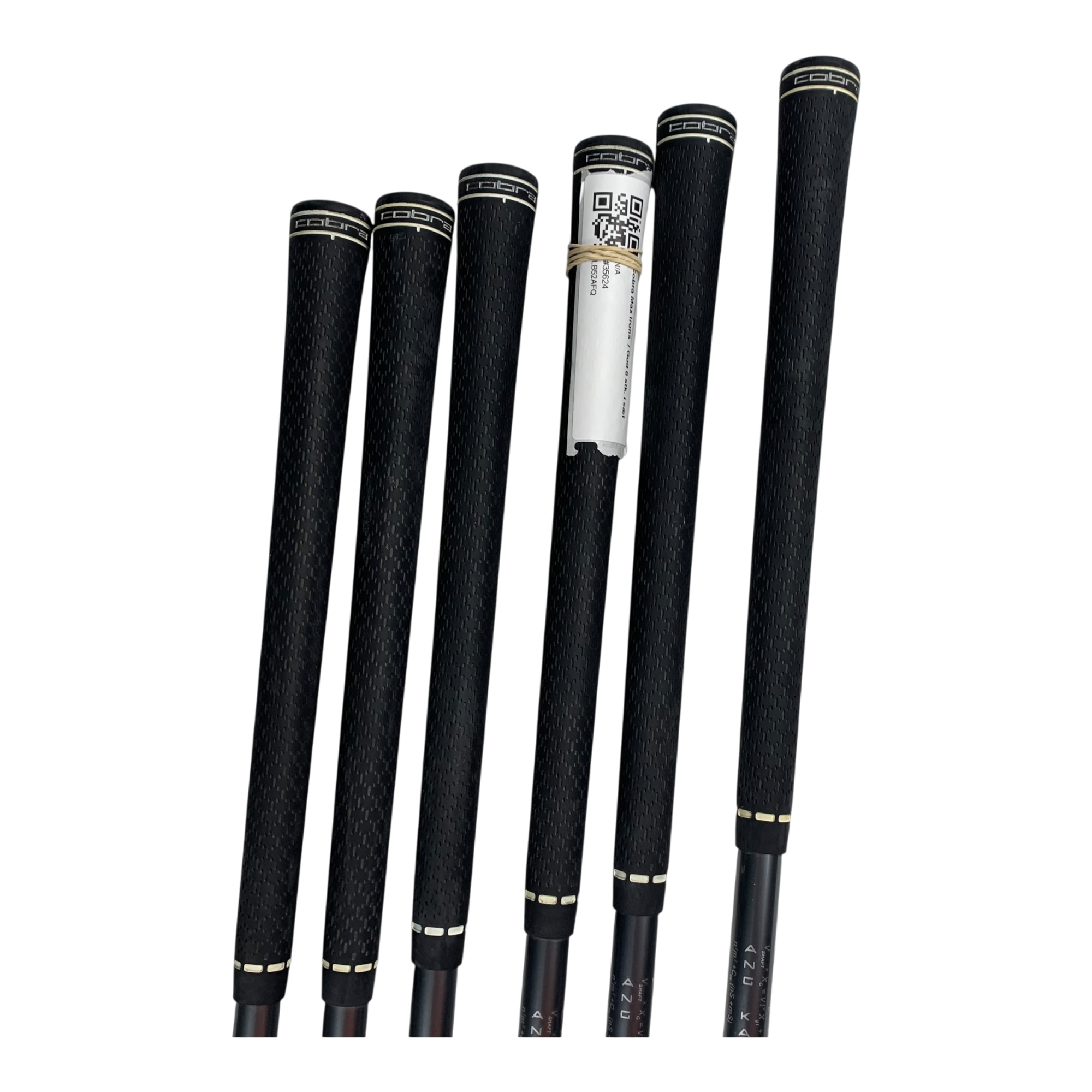 Cobra Max Jernsæt / Flex Regular / 5-PW / Grafit galleri billede 5 - brugt golf udstyr i god stand