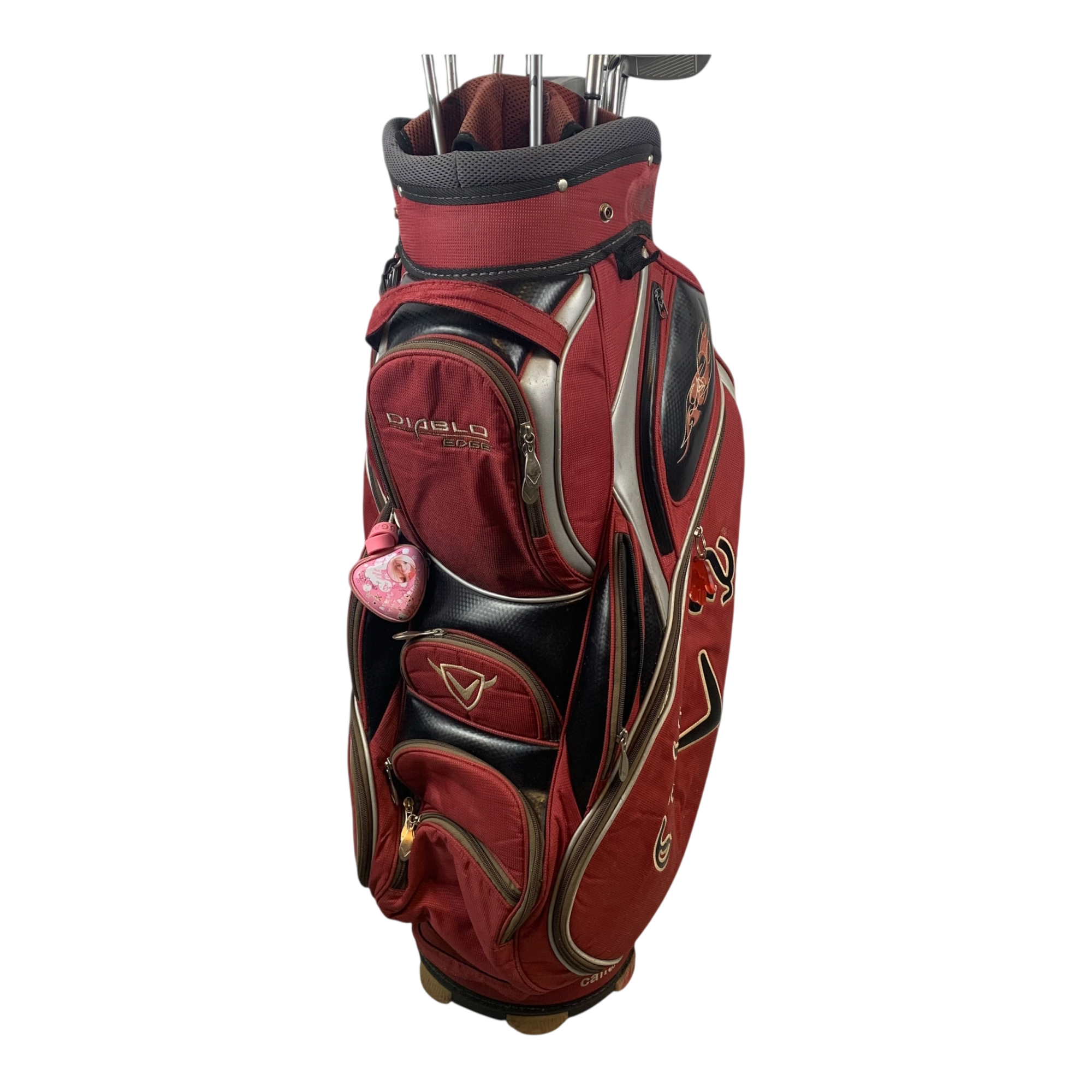 Callaway Komplet Sæt M. Bag / Flex Ladies / Graphite galleri billede 5 - brugt golf udstyr i god stand