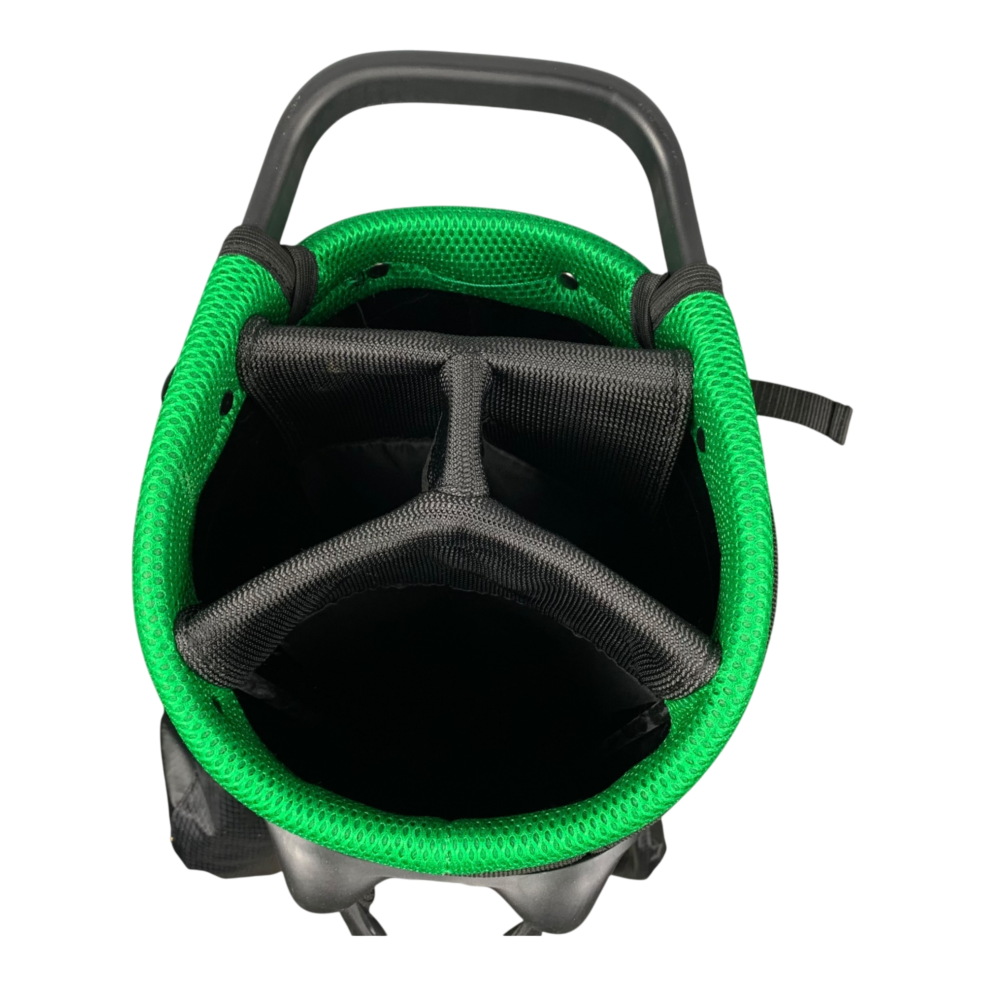 Big Max Green2Green Dry Design Stand Bag / 4-Way / Black galleri billede 5 - brugt golf udstyr i god stand