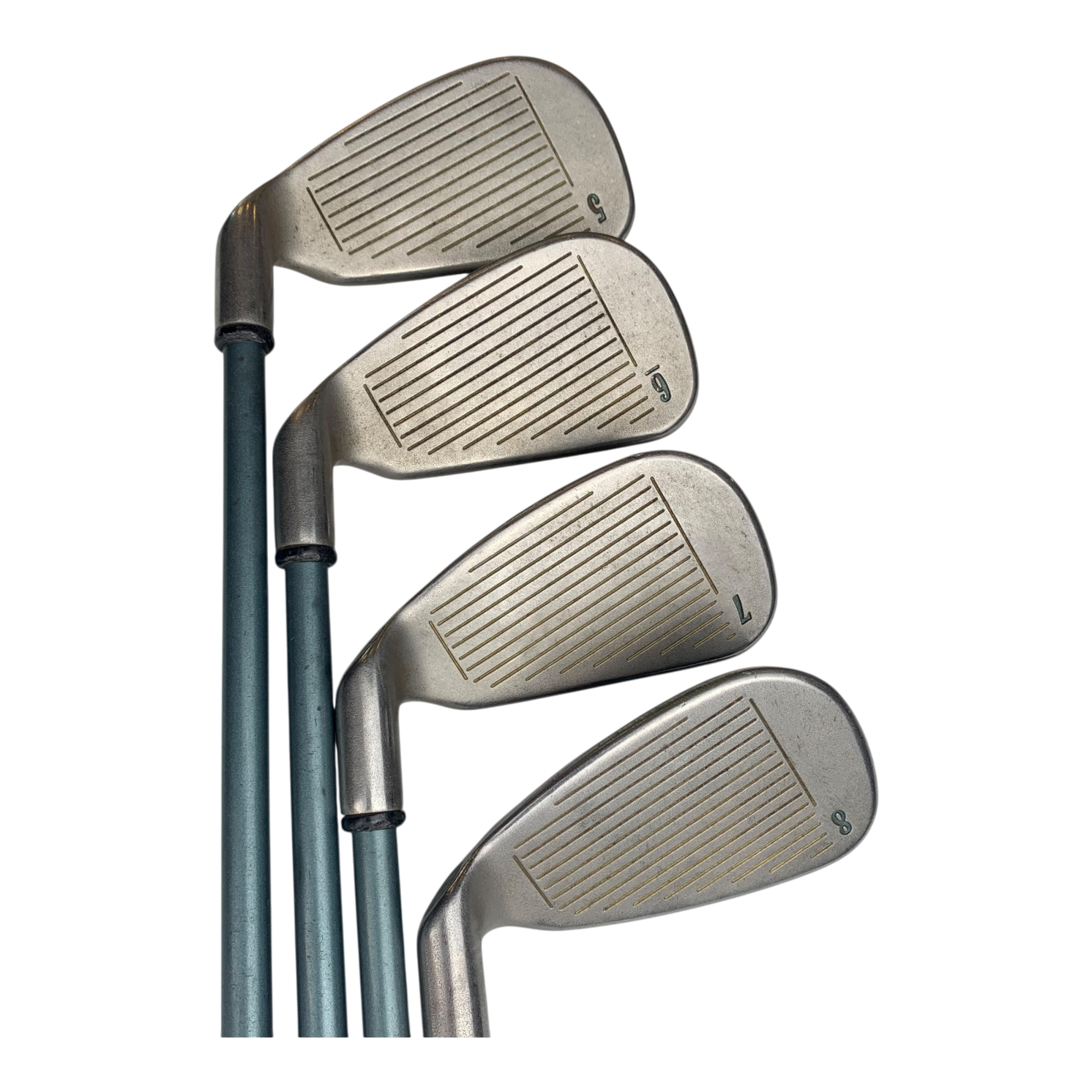 Callaway big bertha x-12 Jernsæt / Flex Ladies / 5-SW / Grafit galleri billede 5 - brugt golf udstyr i god stand