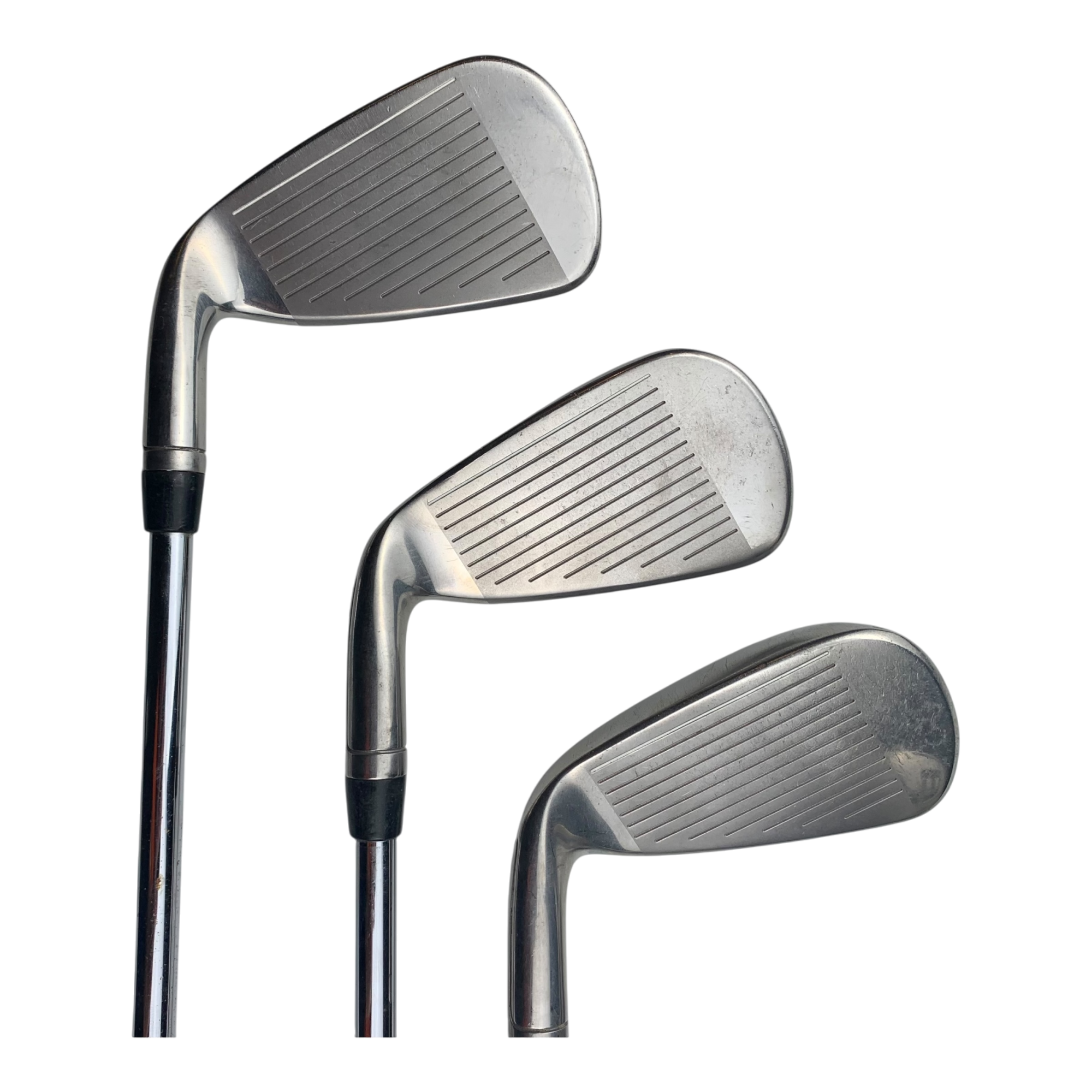Cobra Biocell Jernsæt / Flex Regular / 5-PW / Stål galleri billede 5 - brugt golf udstyr i god stand