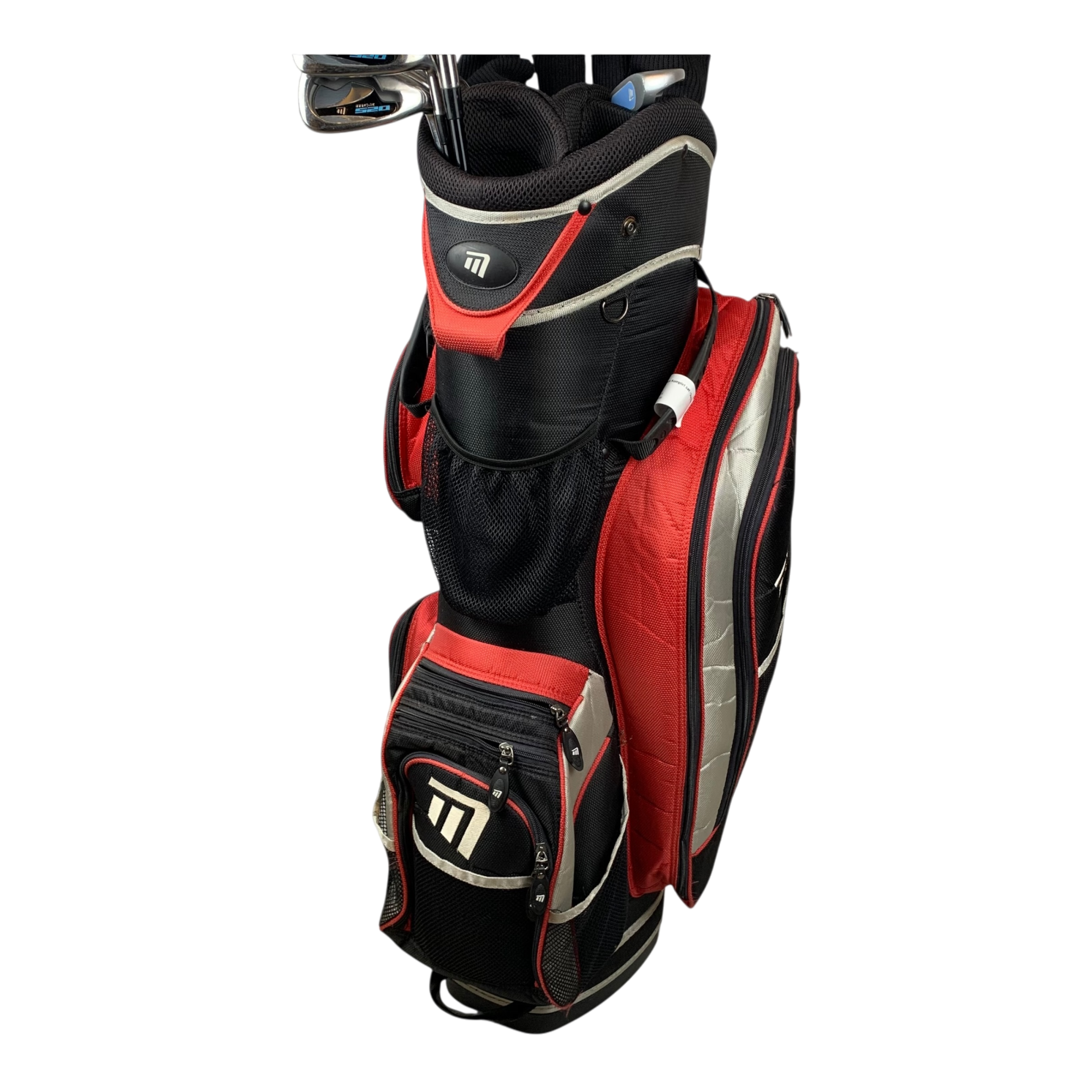 Masters Komplet Sæt M. Bag / Flex Ladies / Graphite galleri billede 5 - brugt golf udstyr i god stand