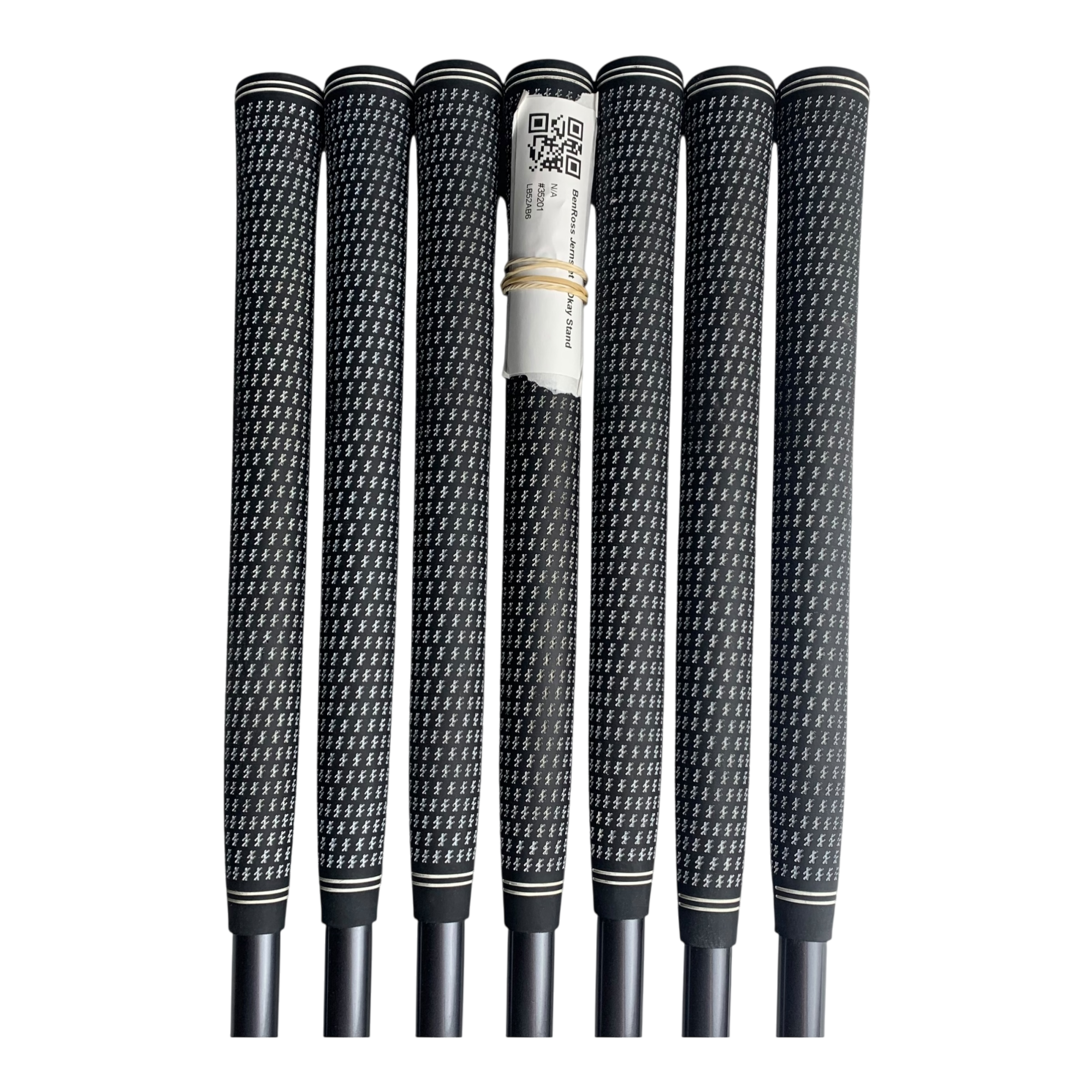 Ben Ross RIP speed 10 Jernsæt / Flex Regular / 4-PW / Grafit galleri billede 5 - brugt golf udstyr i god stand