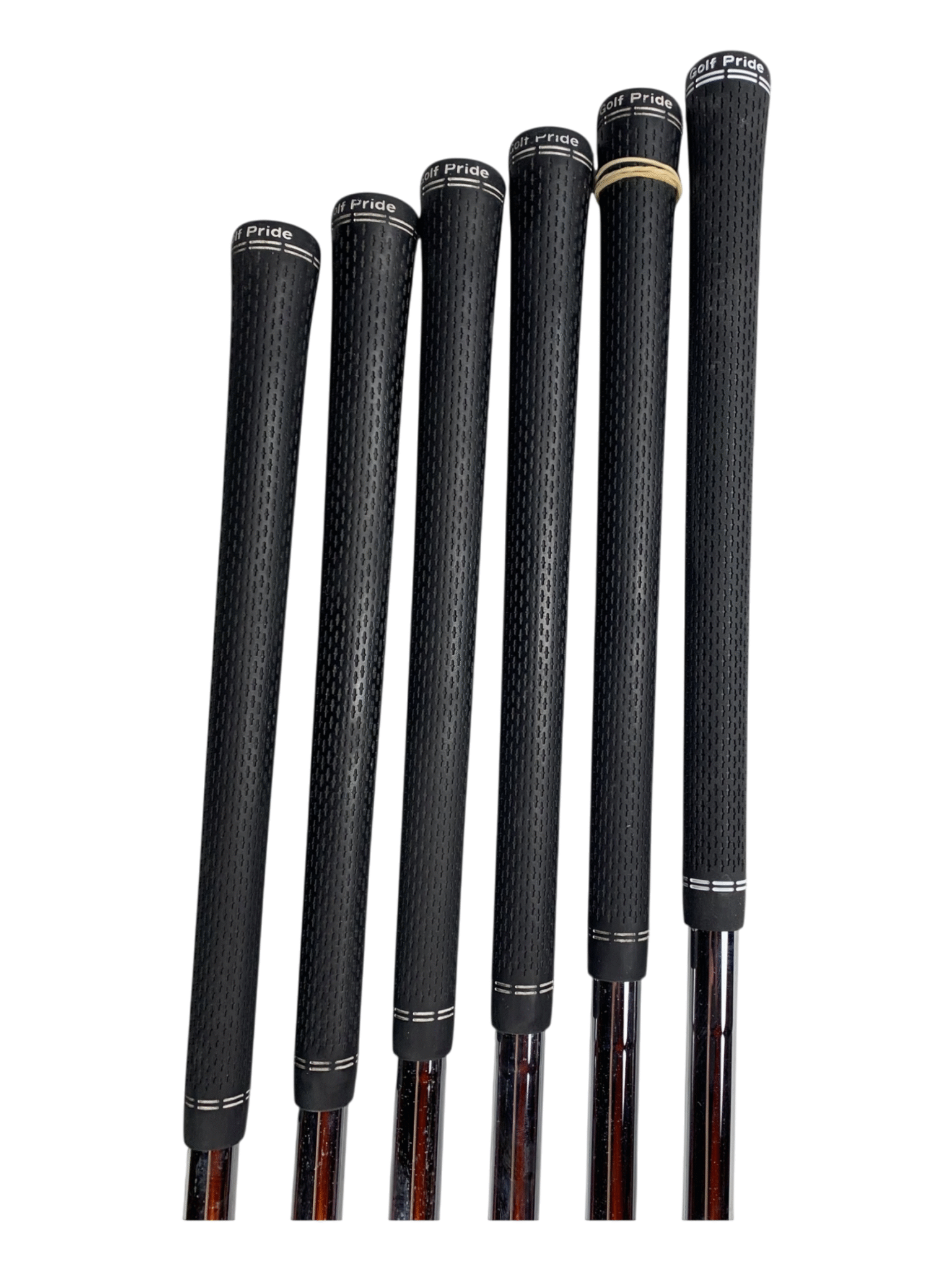 Titleist T200 Jernsæt / Flex Stiff / 5-P / Stål Venstre galleri billede 5 - brugt golf udstyr i god stand