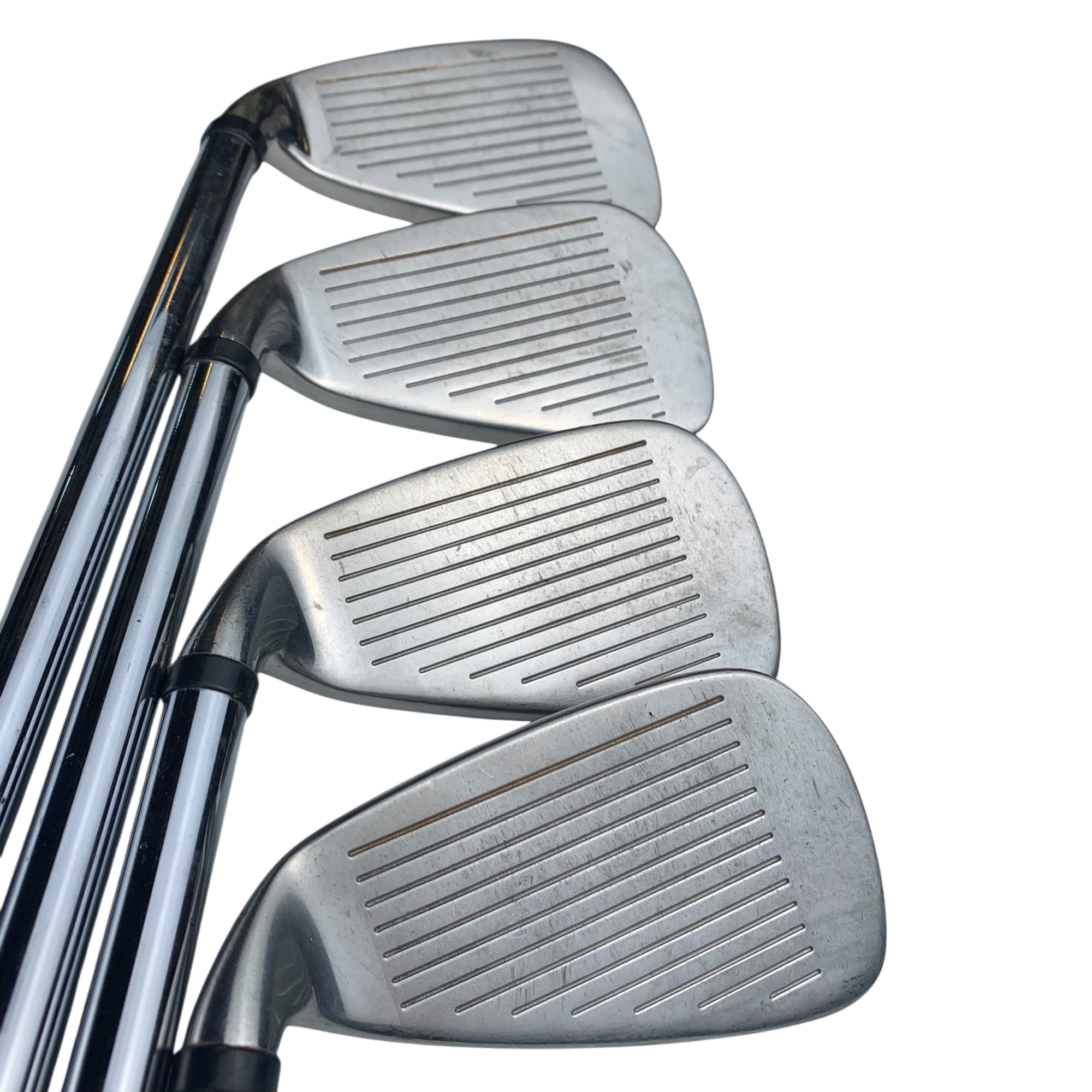 Wilson Deep Red Jernsæt / Flex Regular / 4-SW / Stål galleri billede 5 - brugt golf udstyr i god stand