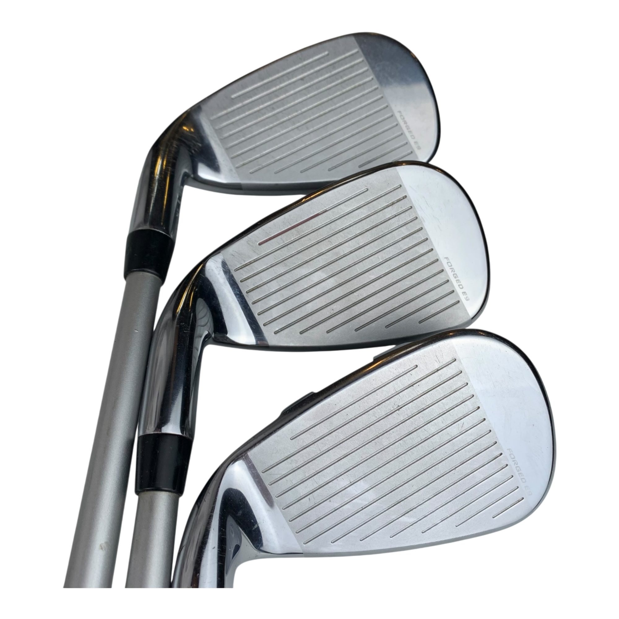 Cobra T-Rail Gen. 3 Jernsæt / Flex Ladies / 7-SW / Grafit galleri billede 5 - brugt golf udstyr i god stand