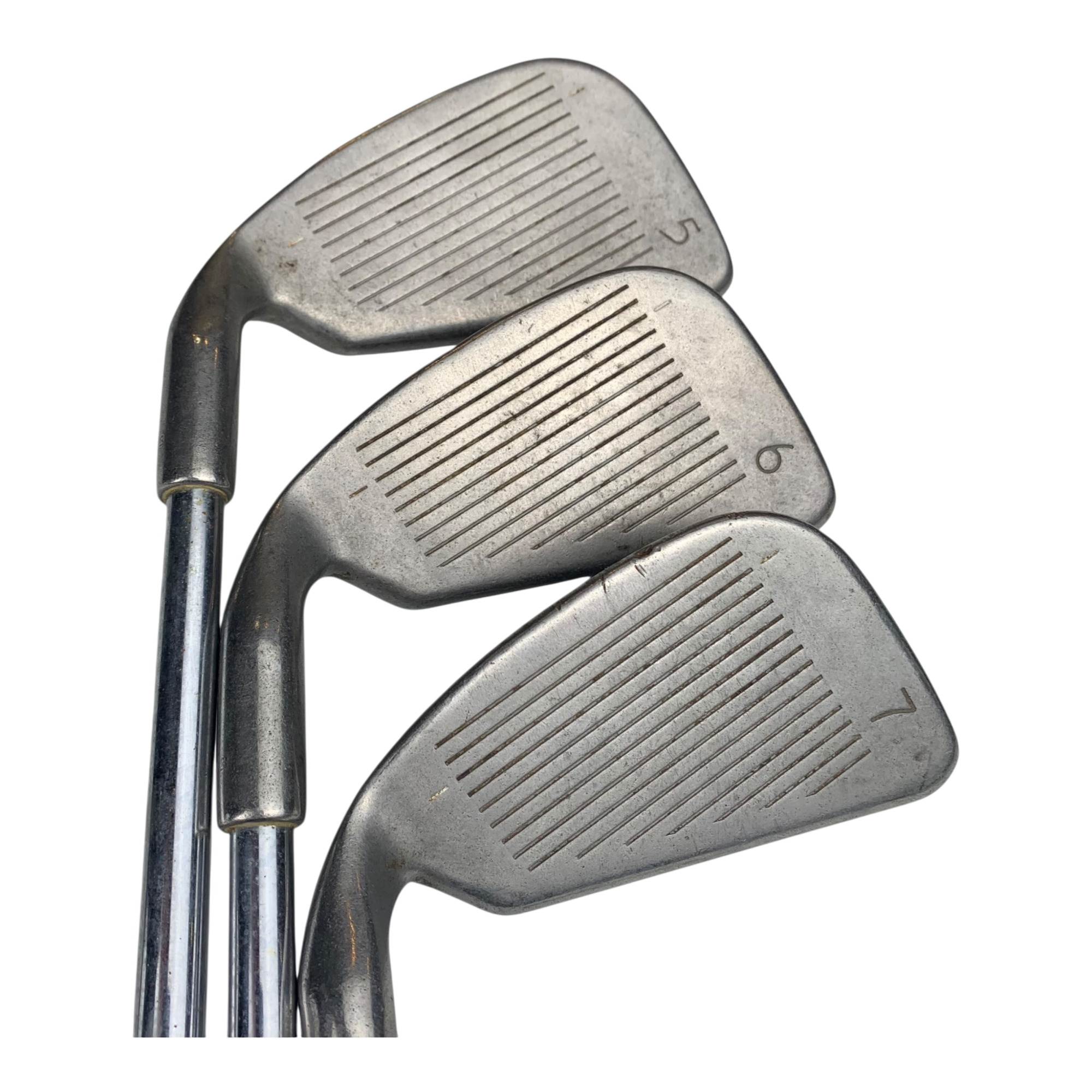 PING ISI-K Jernsæt / Flex Regular / 5-PW / Stål galleri billede 5 - brugt golf udstyr i god stand